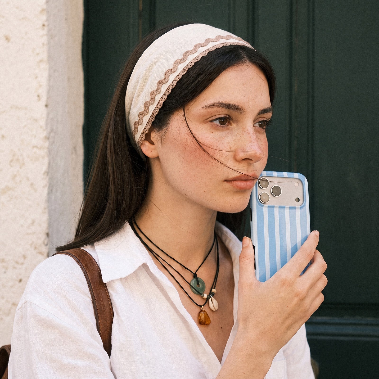 Seersucker Tough Phone Case