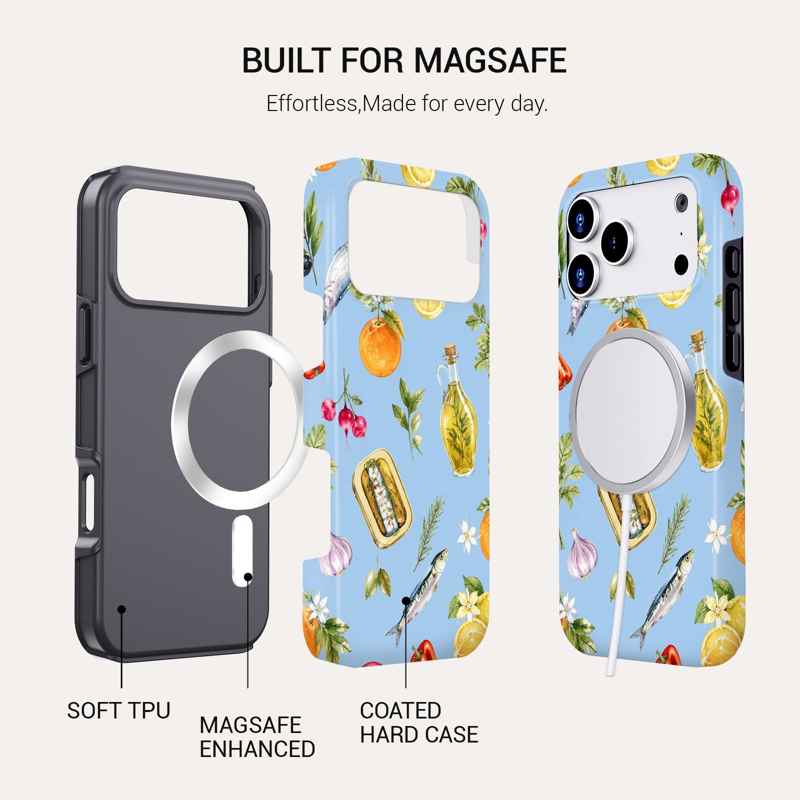 Sicilia Diary Tough Phone Case