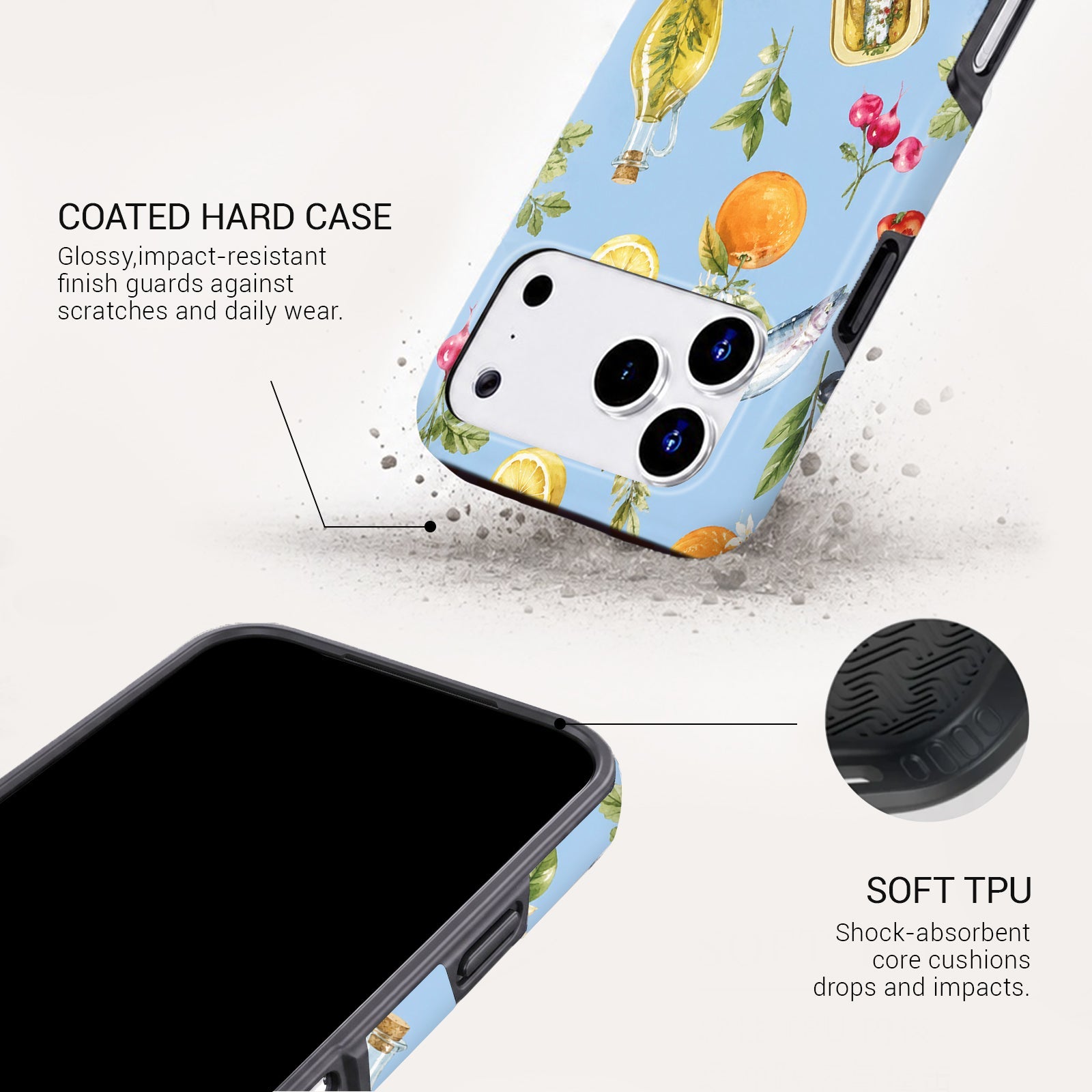 Sicilia Diary Tough Phone Case
