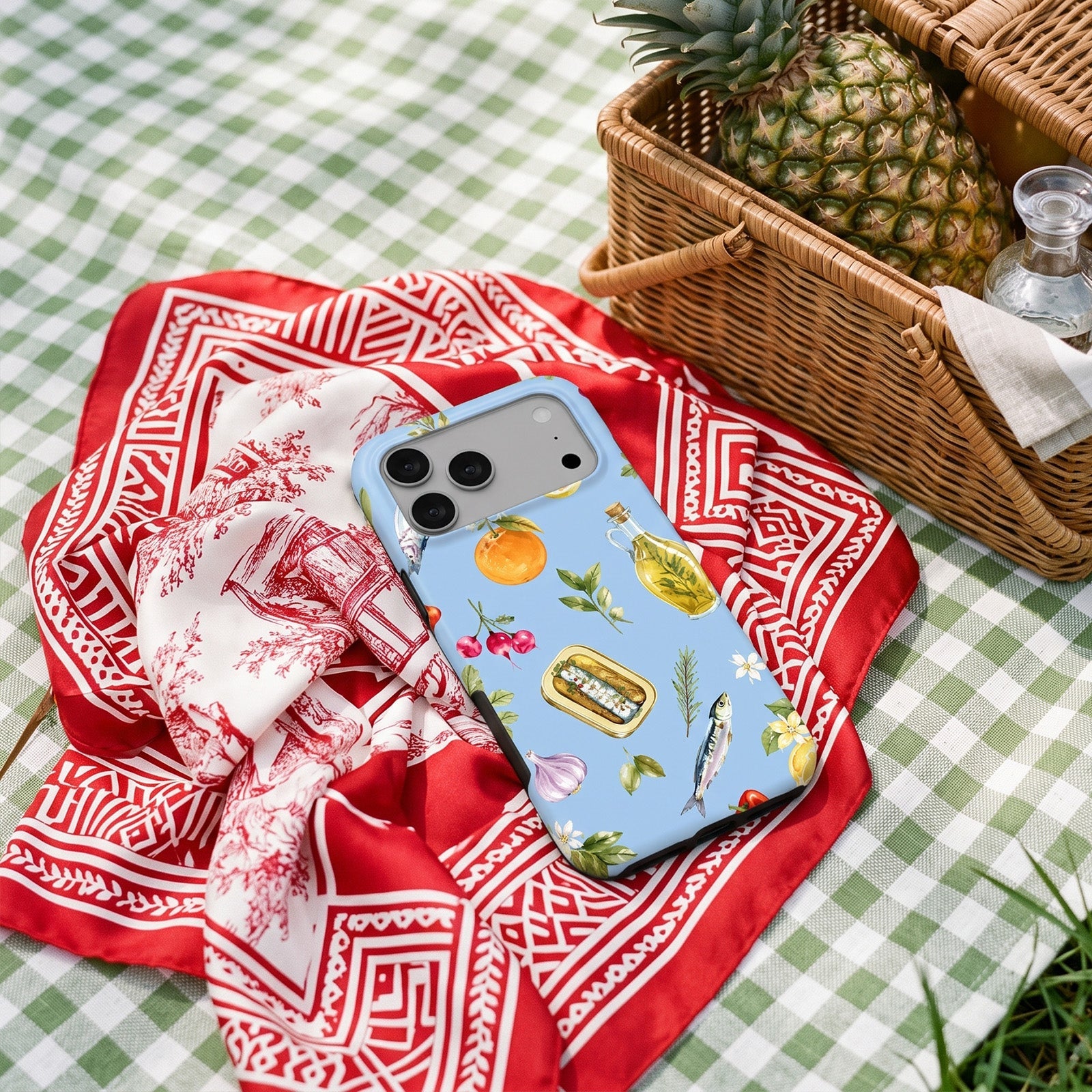 Sicilia Diary Tough Phone Case