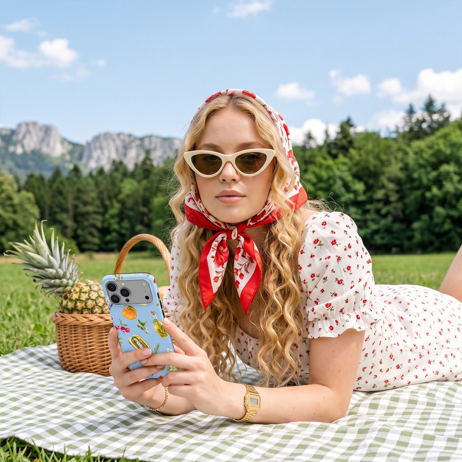 Sicilia Diary Tough Phone Case