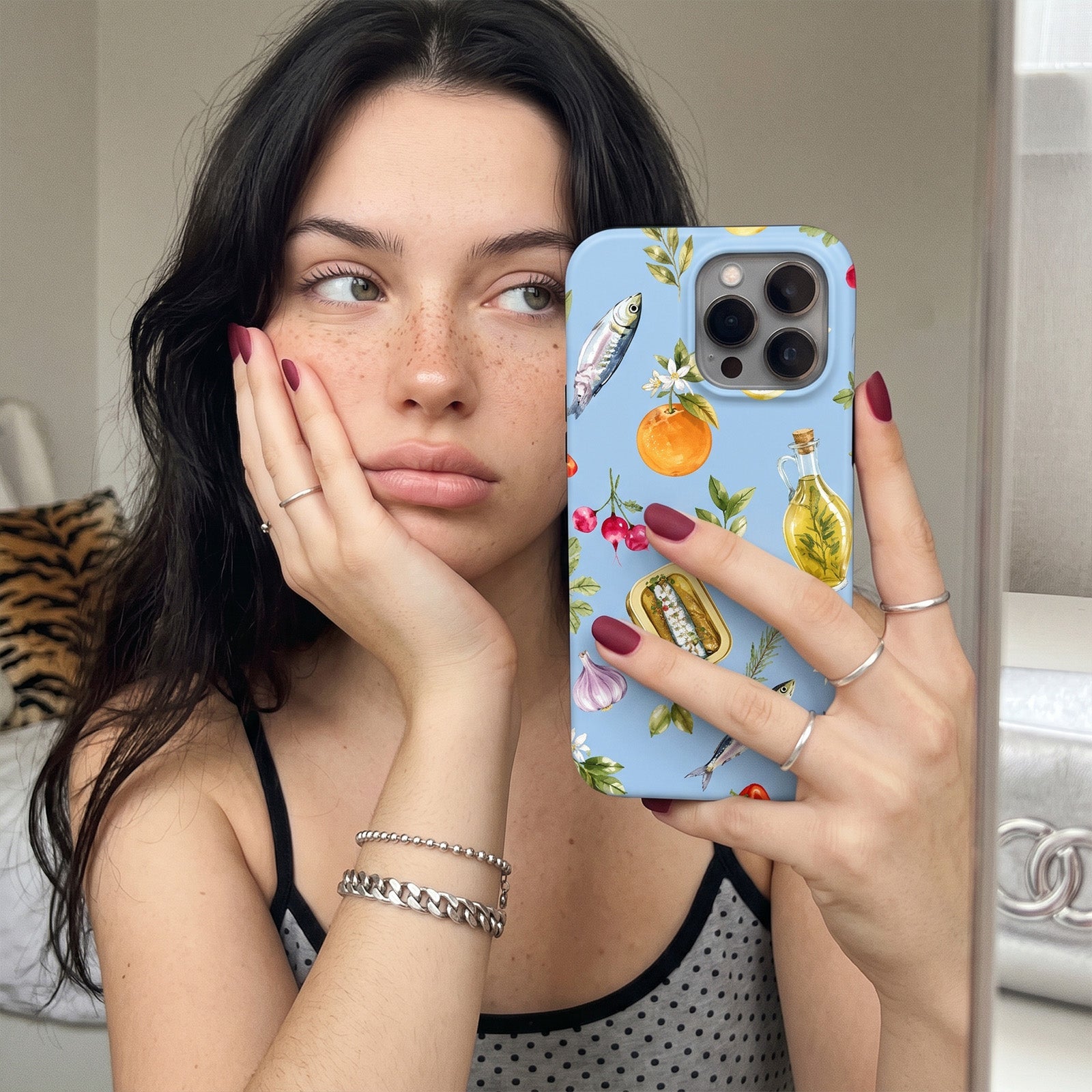 Sicilia Diary Tough Phone Case
