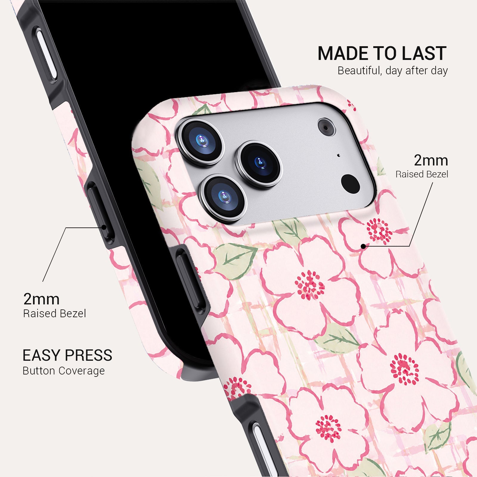 Spring Fling Tough Phone Case
