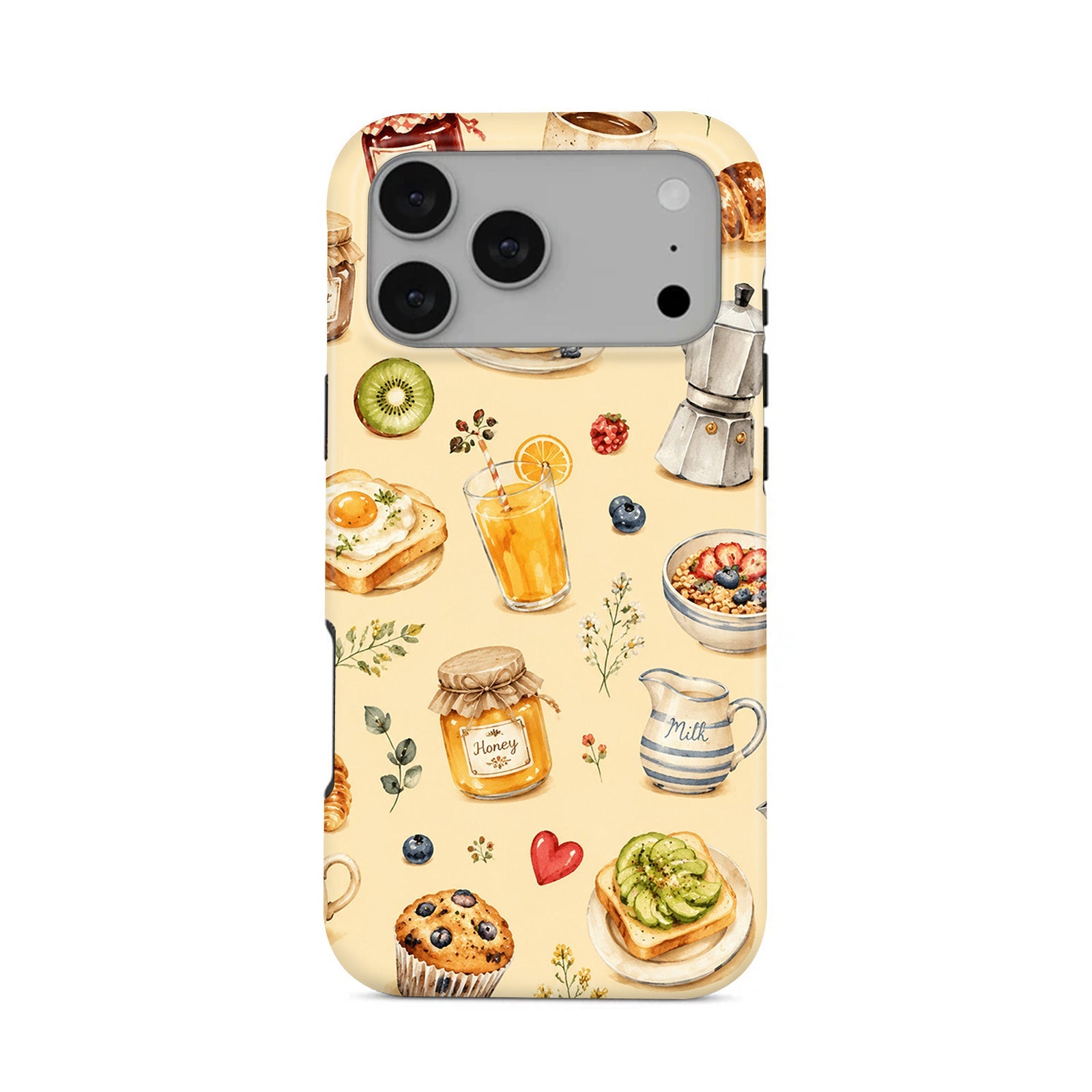 Sunday Morning Tough Phone Case