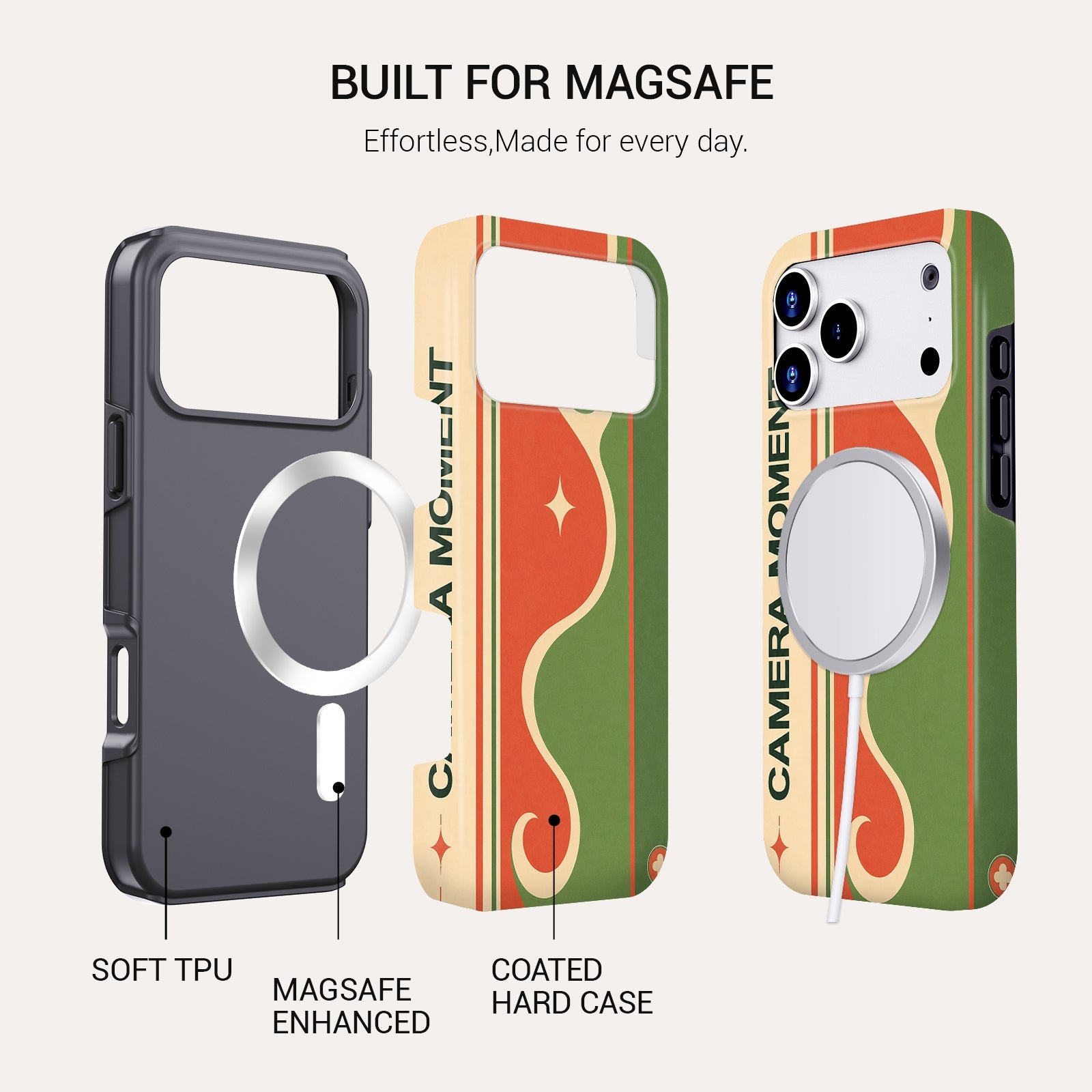 Sunset Reel Tough Phone Case