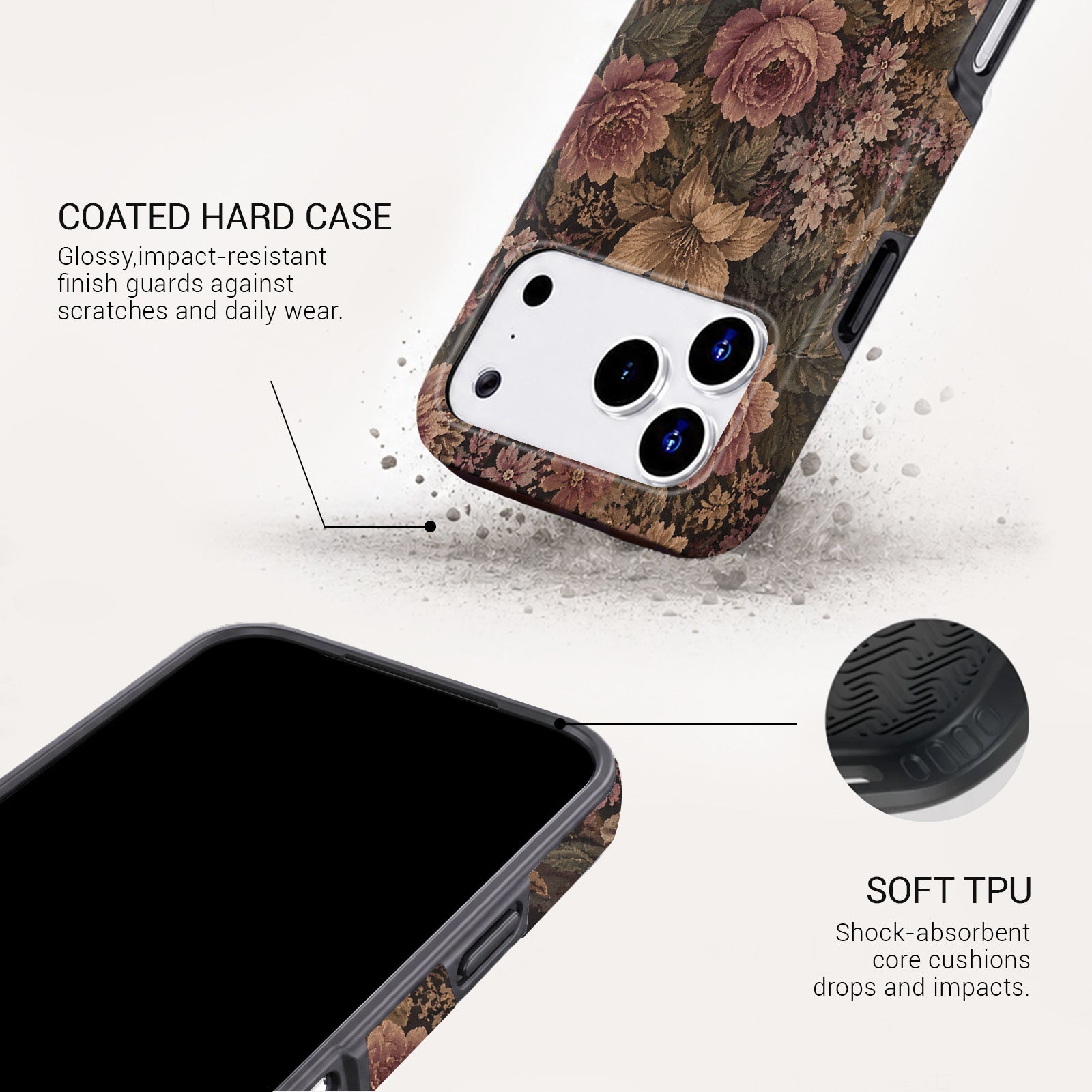 Tapestry Tough Phone Case