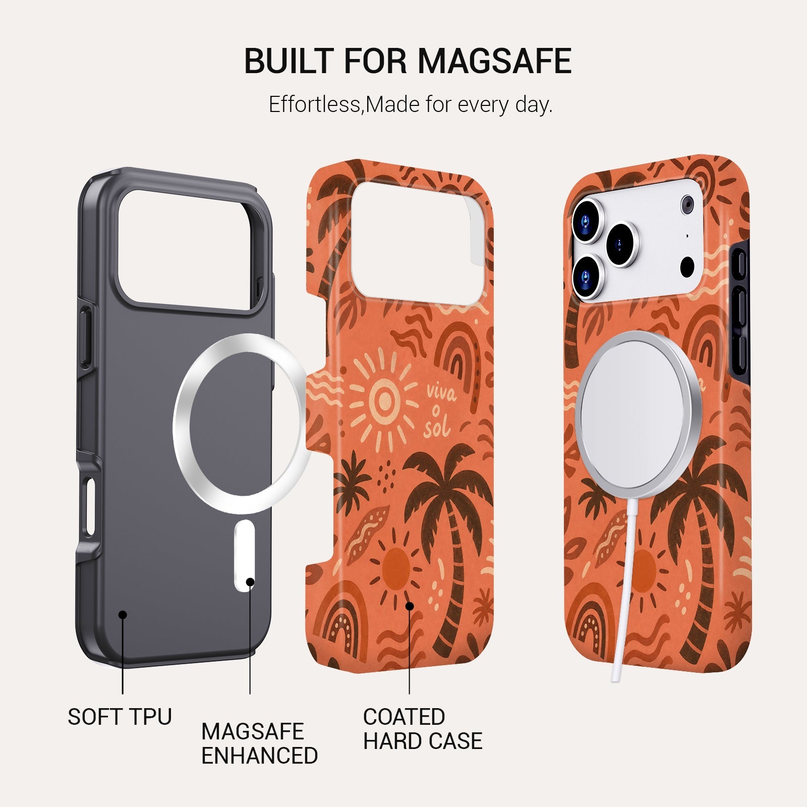 Tropicalia Tough Phone Case
