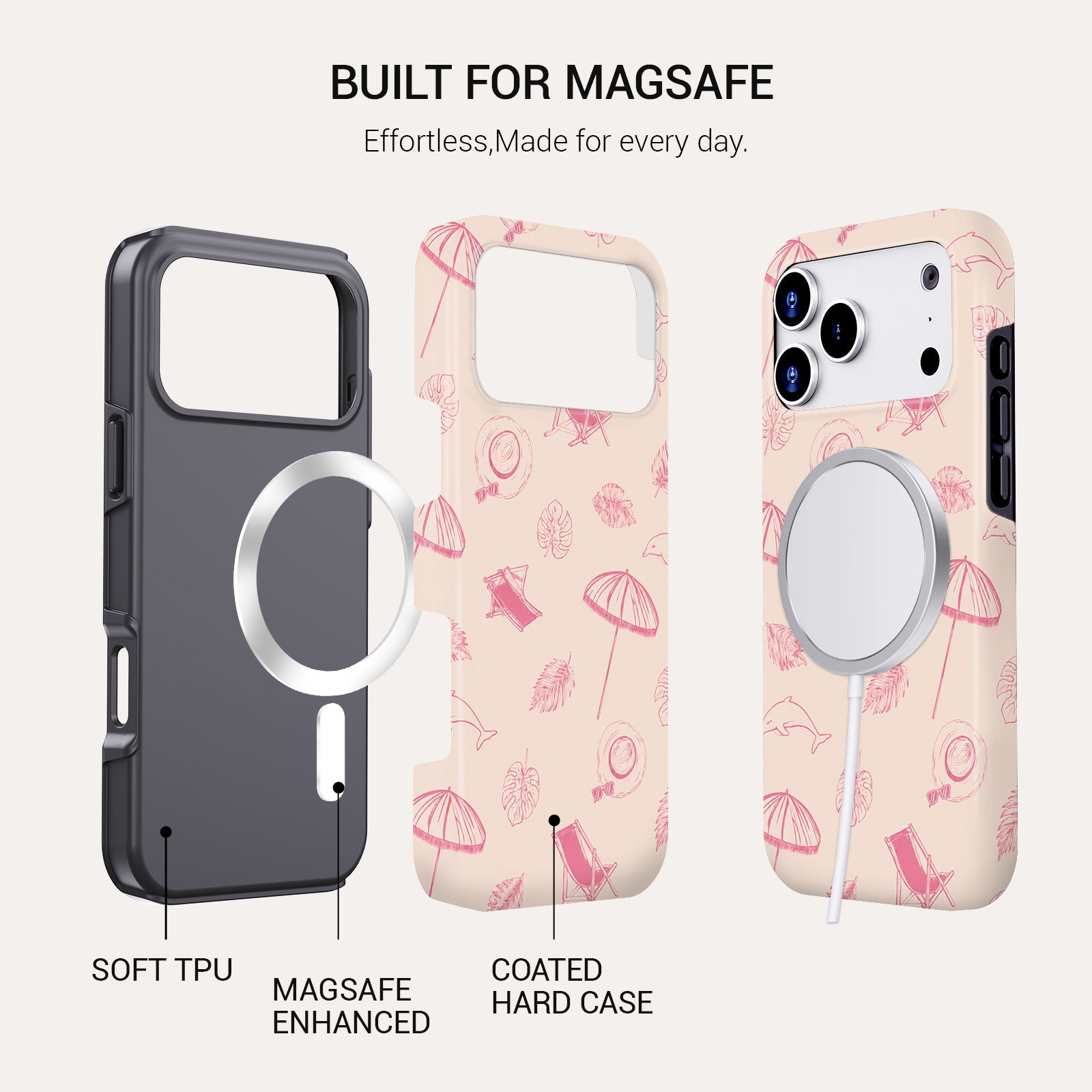 Vacation Mode Tough Phone Case