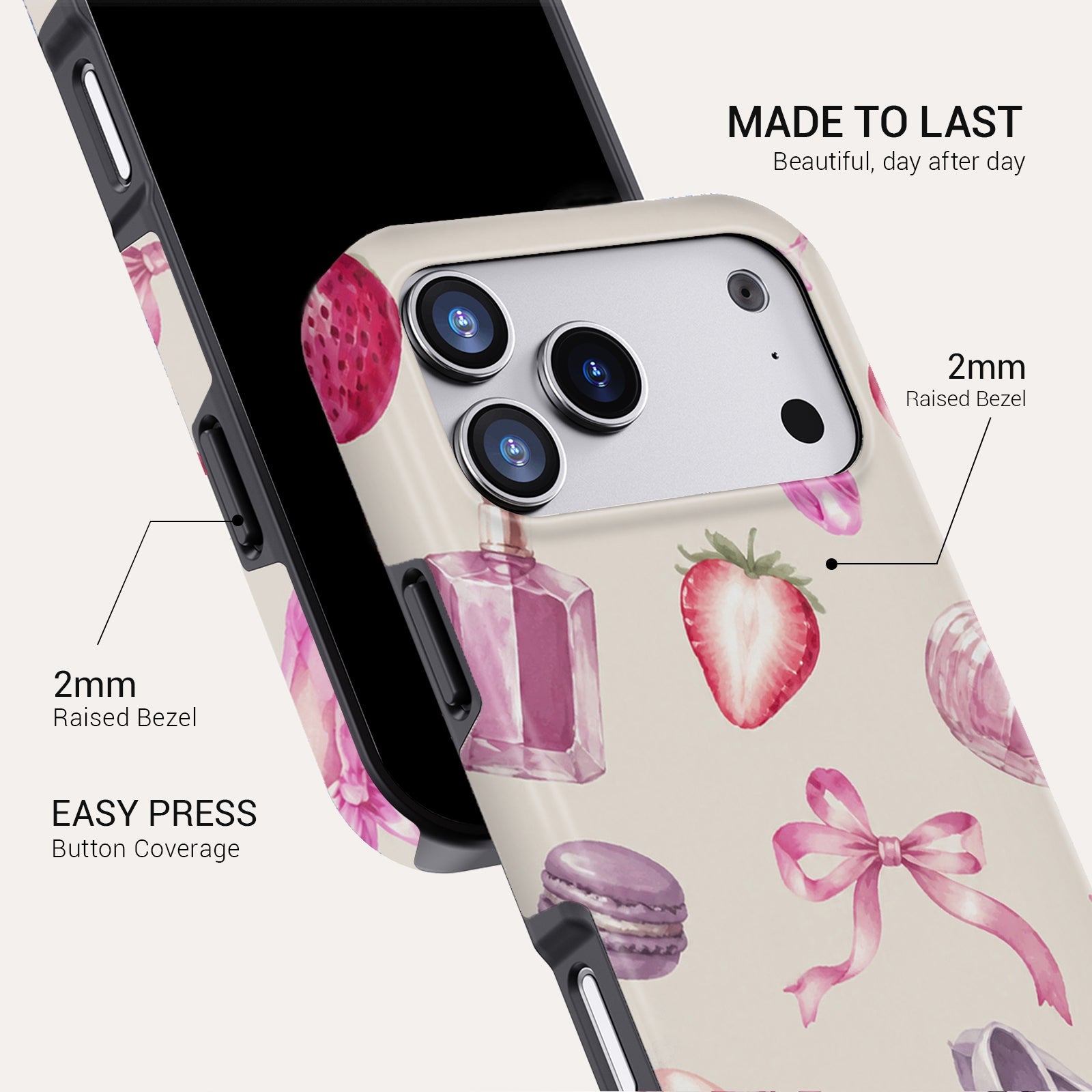 Vanity Tough Phone Case