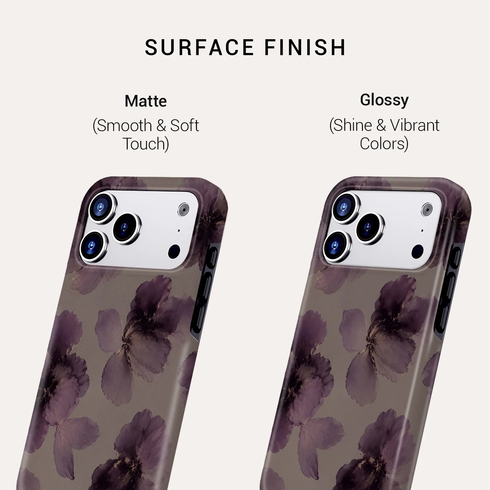 Violetta Tough Phone Case