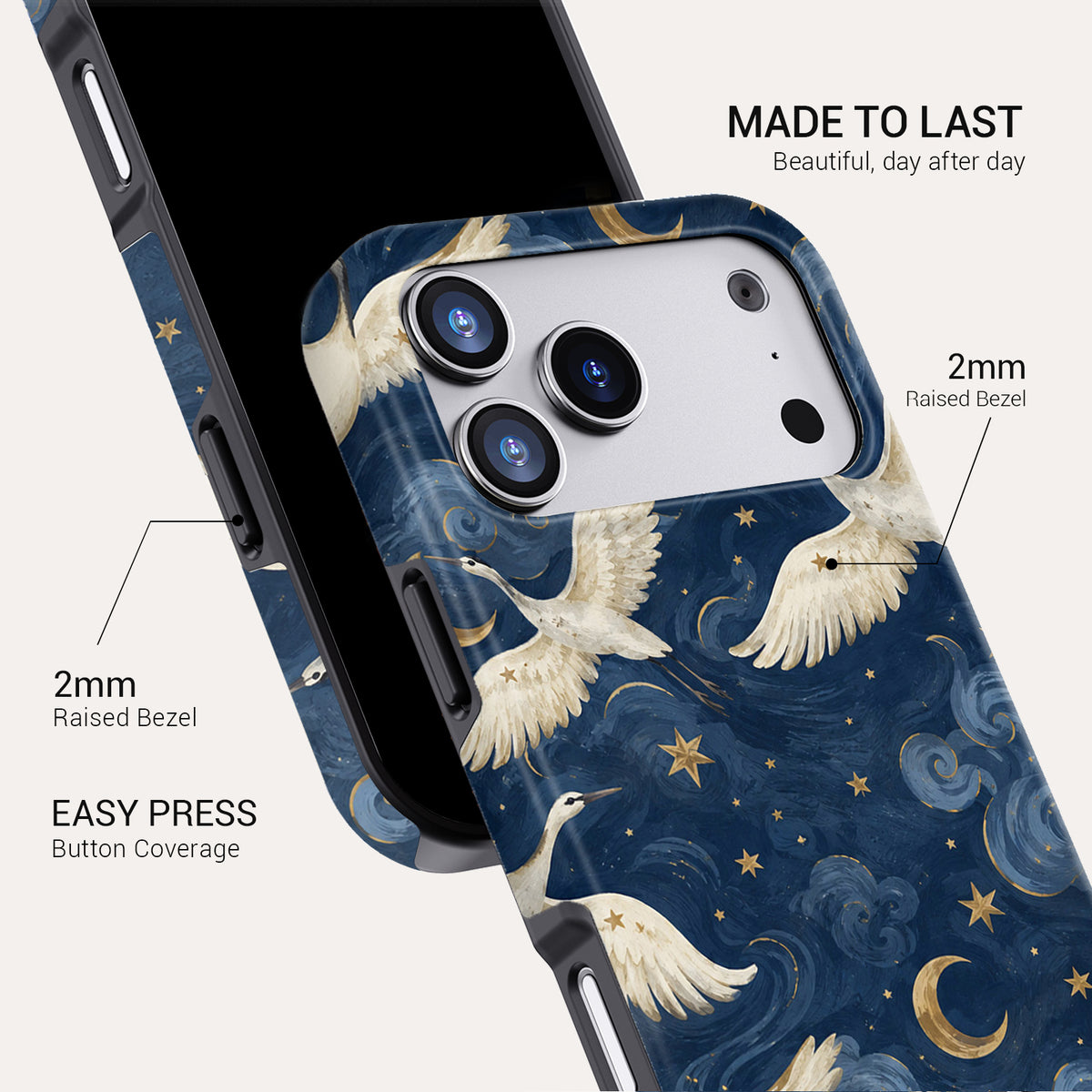 Moon Dance Tough Phone Case#DEVICE_iPhone 18 Pro Max|iPhone 18 Pro|iPhone 17 Pro Max|iPhone 17 Pro|iPhone 17 Air|iPhone 16 Pro Max|iPhone 16 Pro|iPhone 16 Plus|iPhone 16|iPhone 15 Pro Max|iPhone 15 Pro|iPhone 15 Plus|iPhone 15|iPhone 14 Pro Max|iPhone 14 Pro|iPhone 14 Plus|iPhone 14