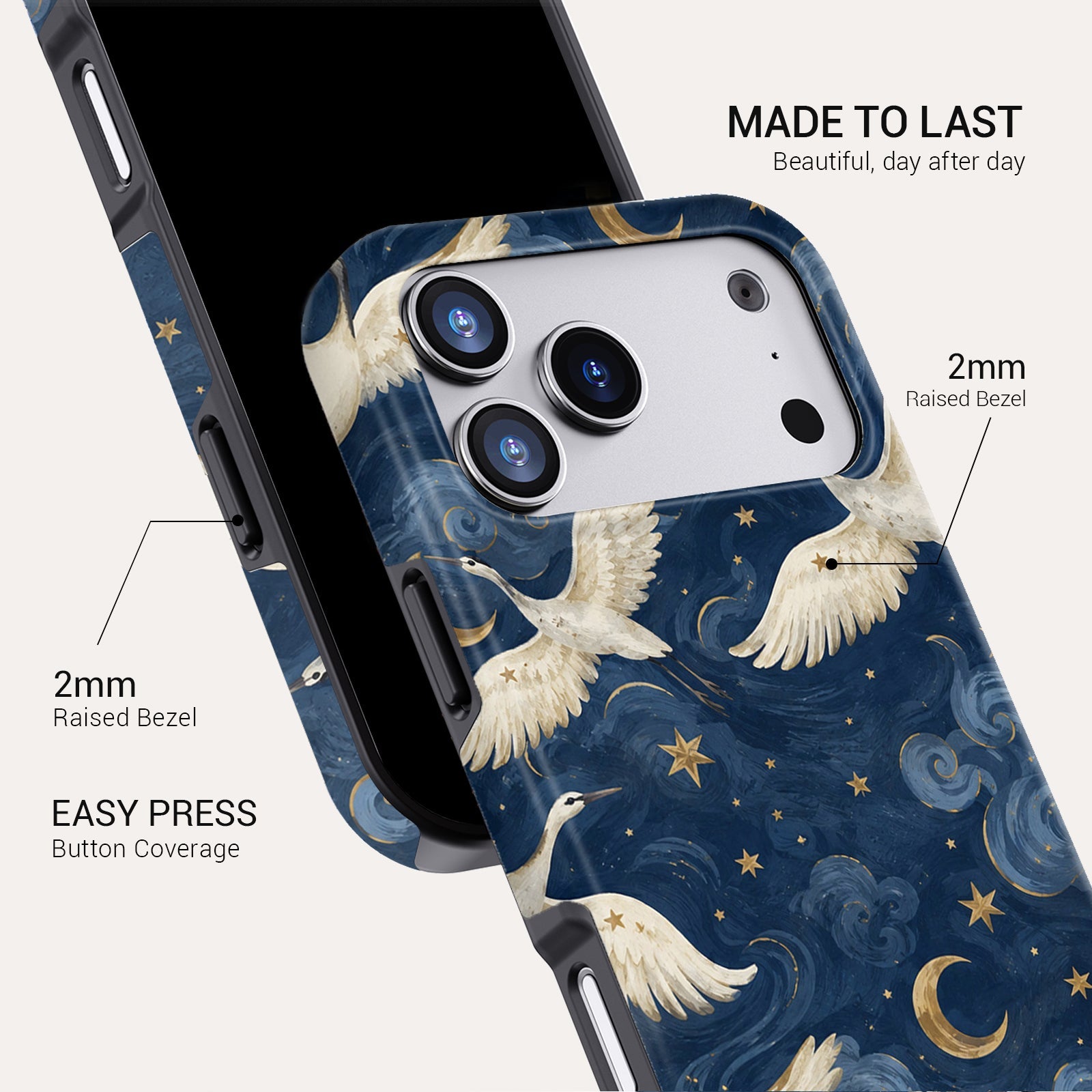 Moon Dance Tough Phone Case
