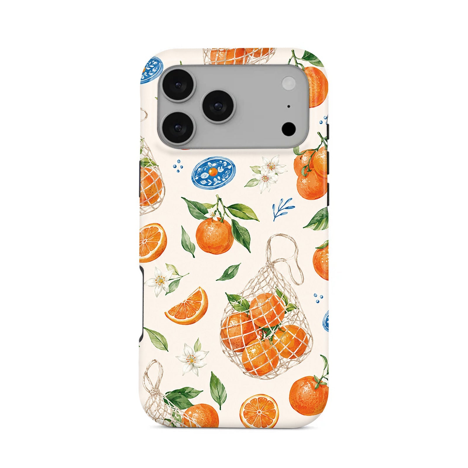 Orange Crush Tough Phone Case