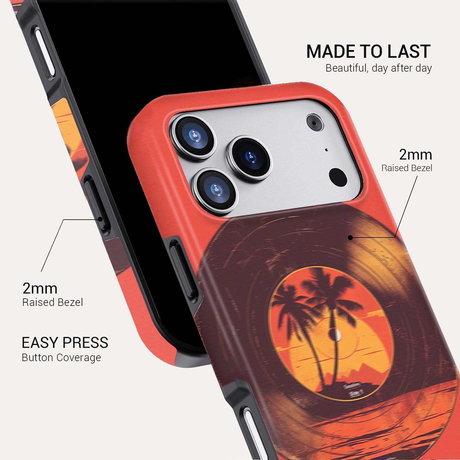 On Repeat Tough Phone Case