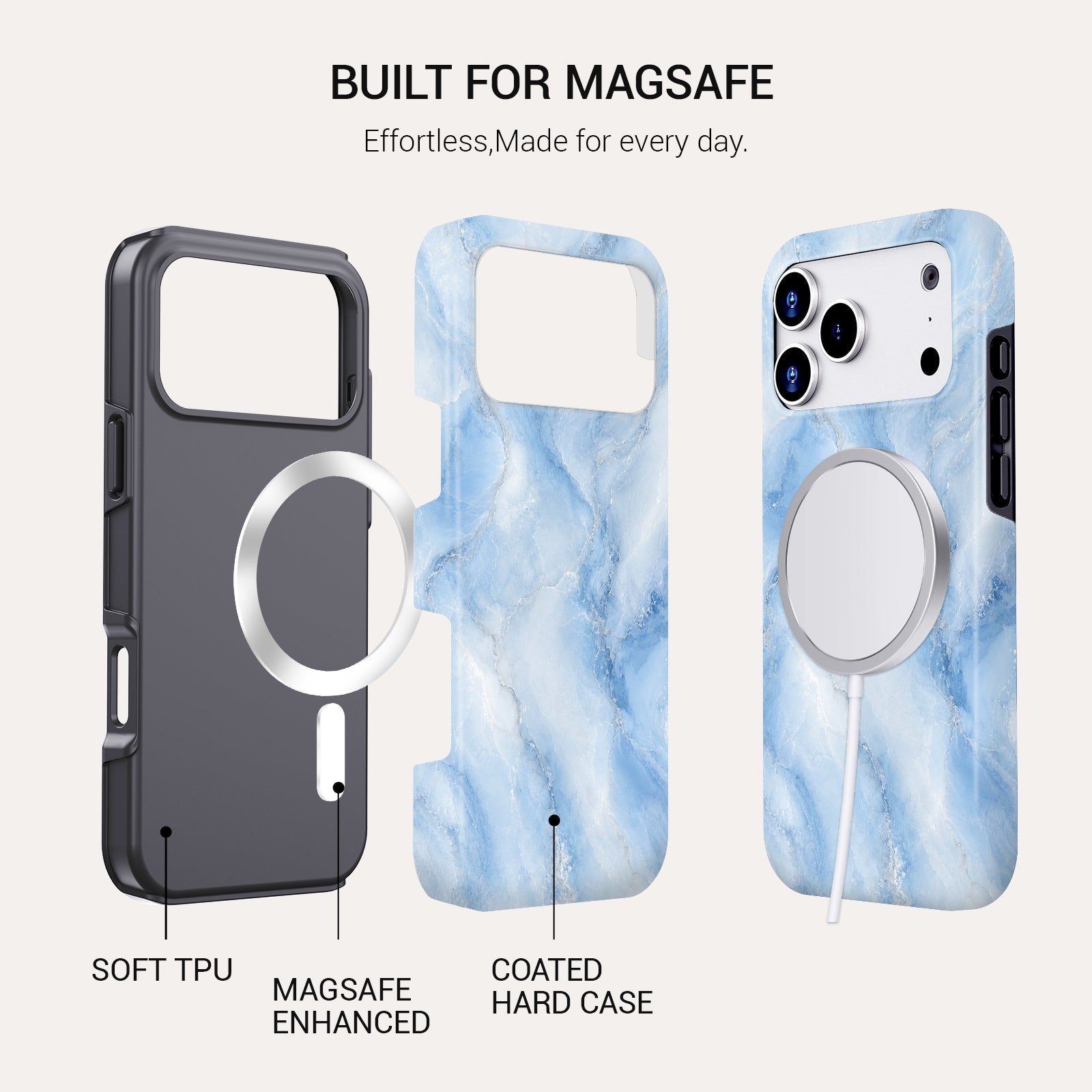 Blue Hour Tough Phone Case