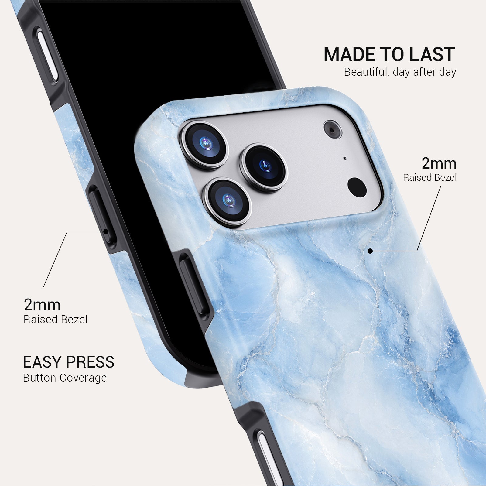 Blue Hour Tough Phone Case