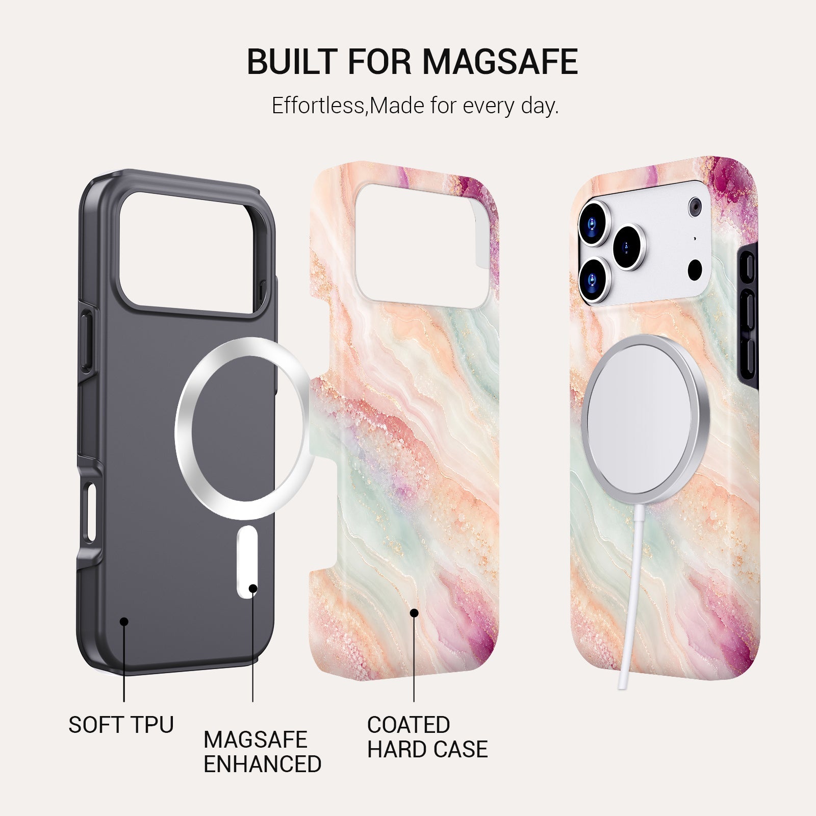 Serendipity Tough Phone Case