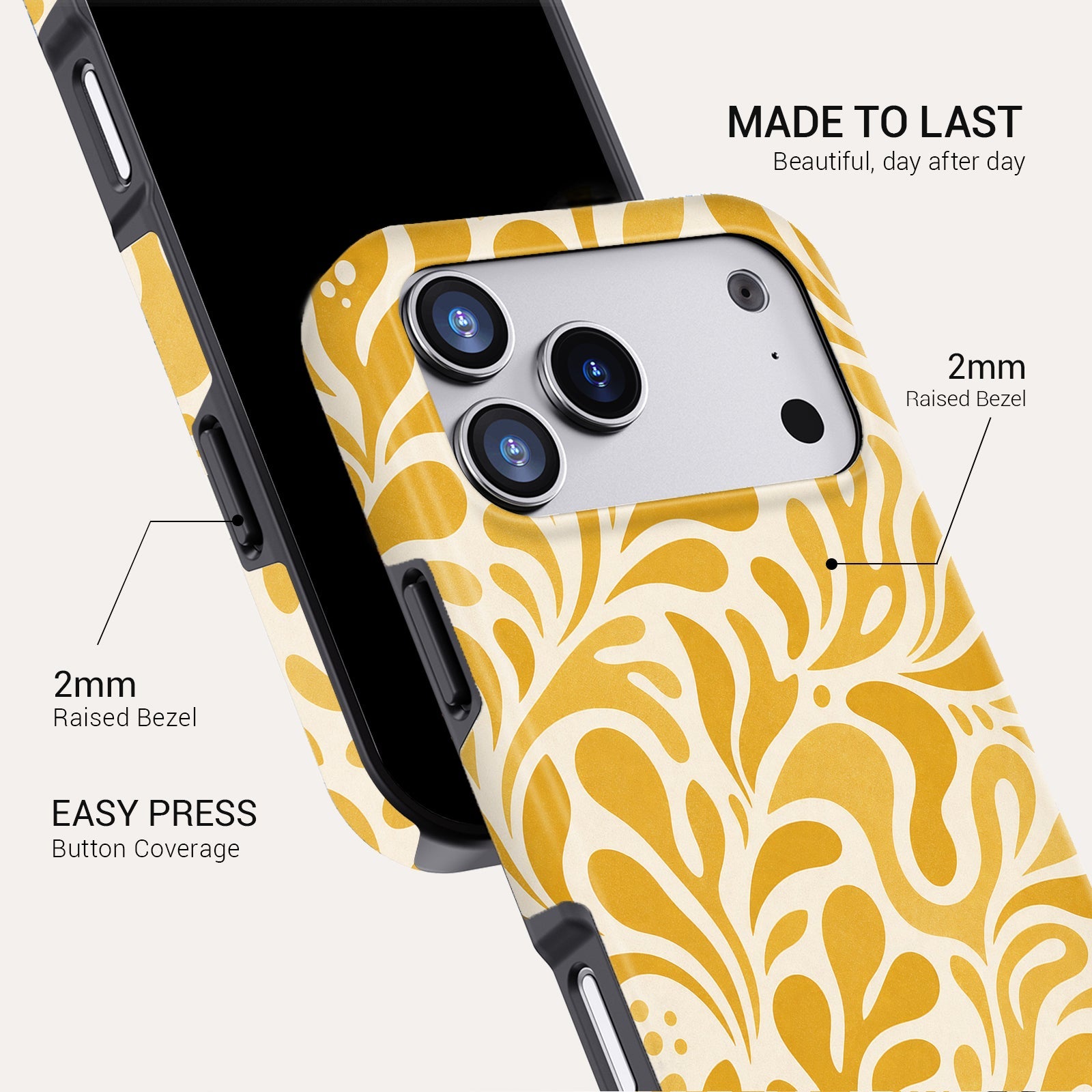 Latte Tough Phone Case