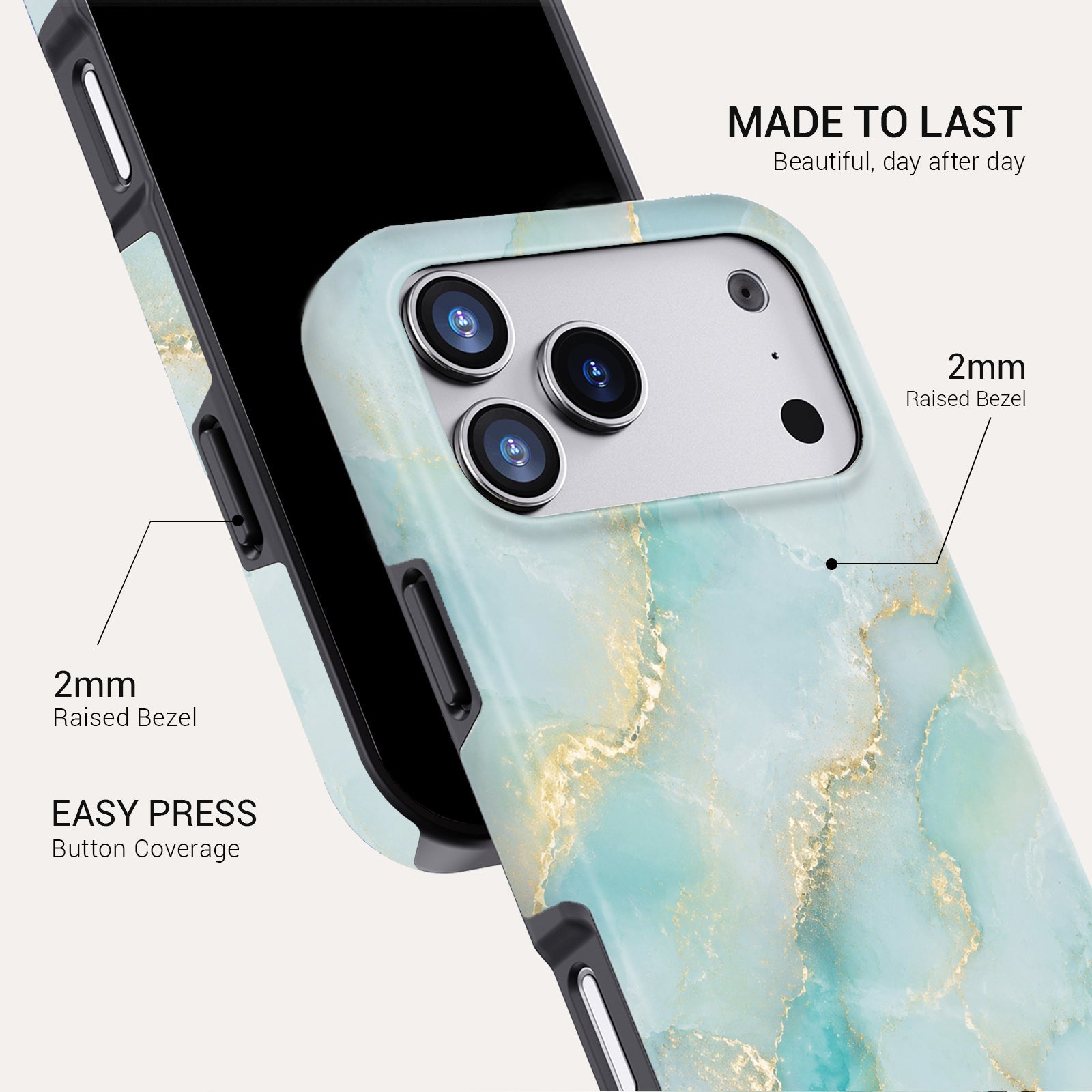 Seafoam Tough Phone Case