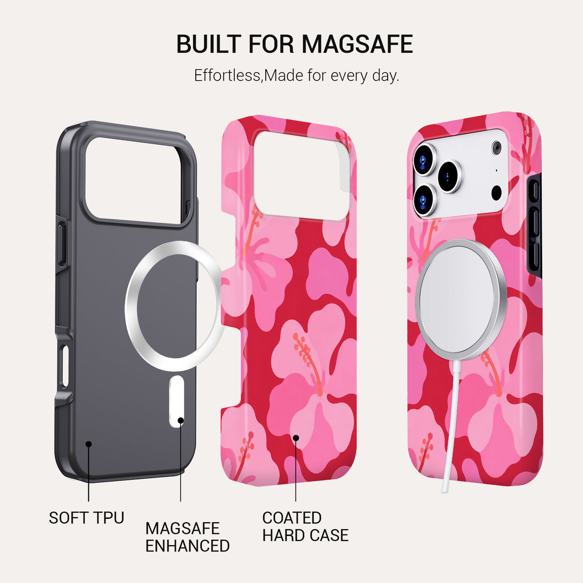 Pink Fever Tough Phone Case#DEVICE_iPhone 18 Pro Max|iPhone 18 Pro|iPhone 17 Pro Max|iPhone 17 Pro|iPhone 17 Air|iPhone 16 Pro Max|iPhone 16 Pro|iPhone 16 Plus|iPhone 16|iPhone 15 Pro Max|iPhone 15 Pro|iPhone 15 Plus|iPhone 15|iPhone 14 Pro Max|iPhone 14 Pro|iPhone 14 Plus|iPhone 14