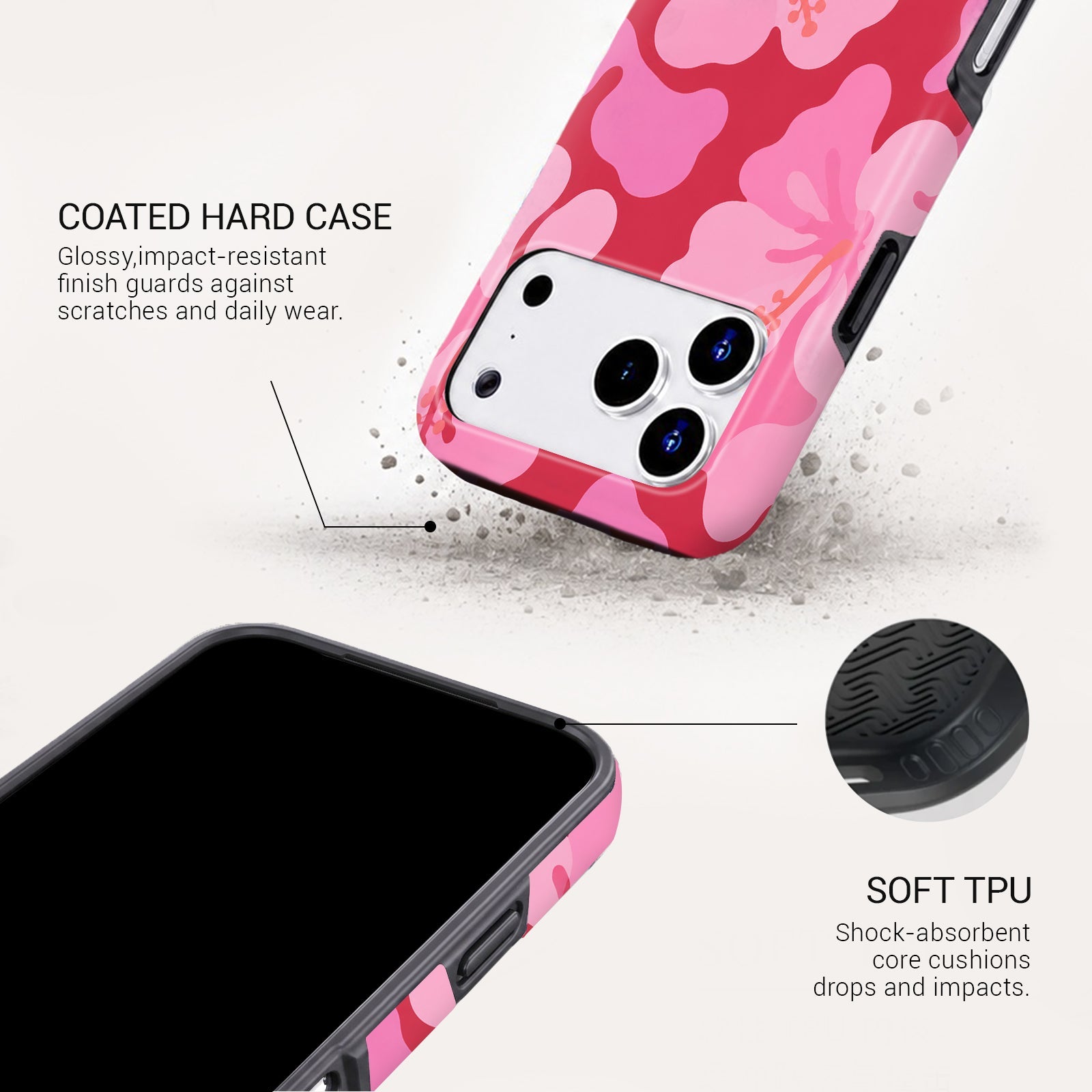 Pink Fever Tough Phone Case