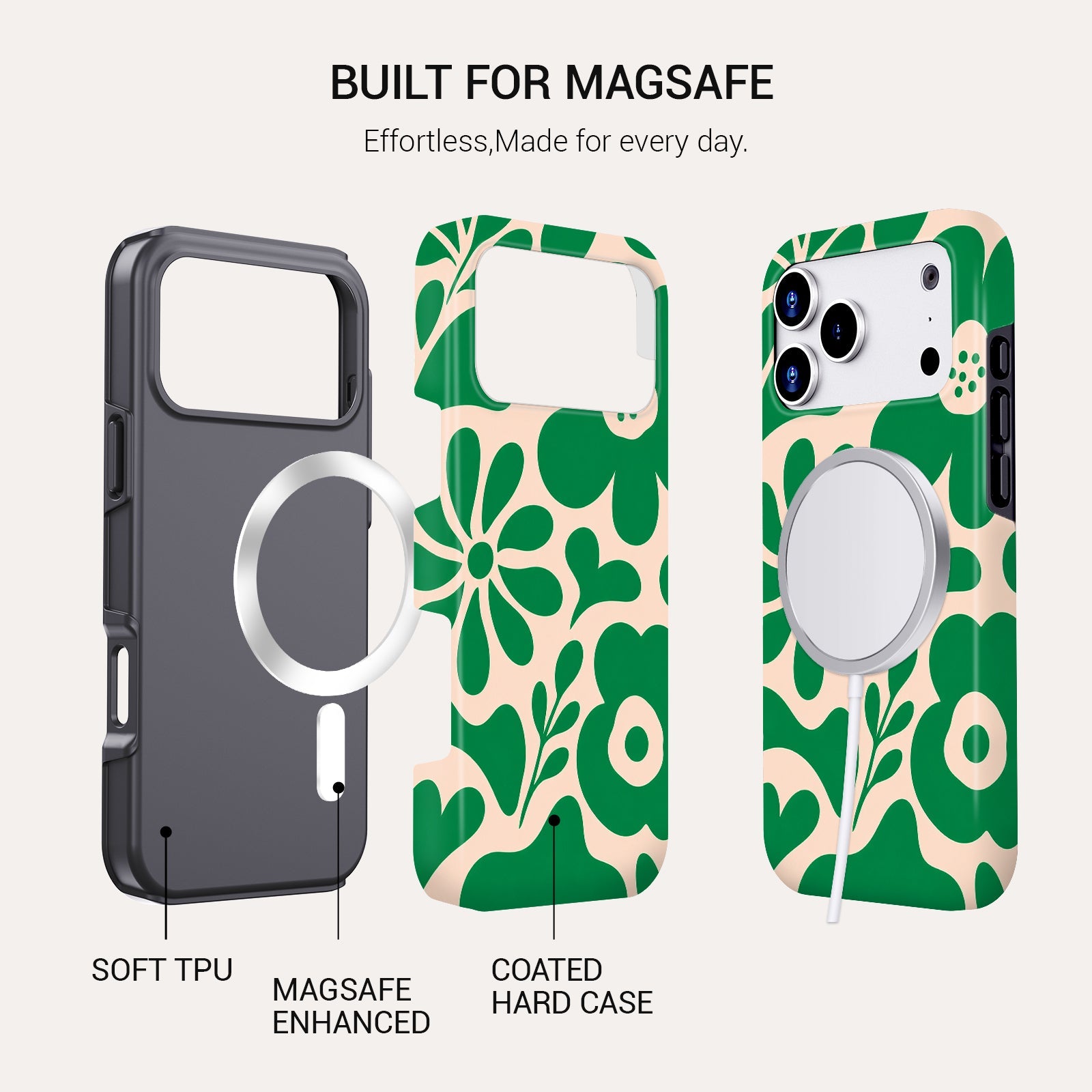 Groovy Green Tough Phone Case