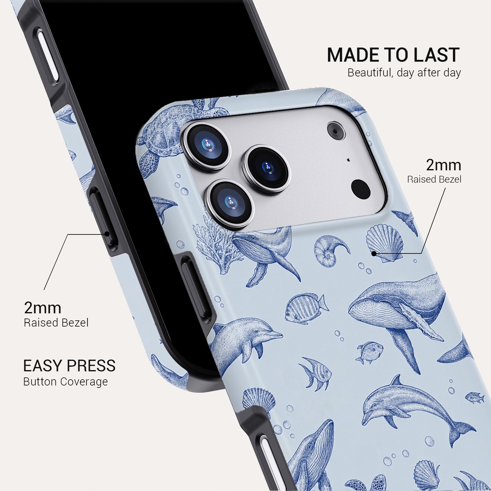 Deep Dive Tough Phone Case