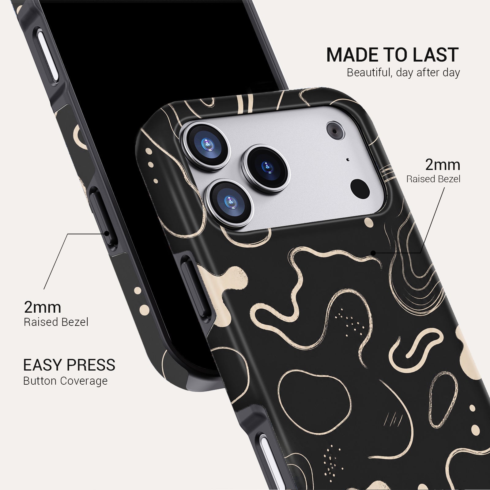 Offbeat Tough Phone Case