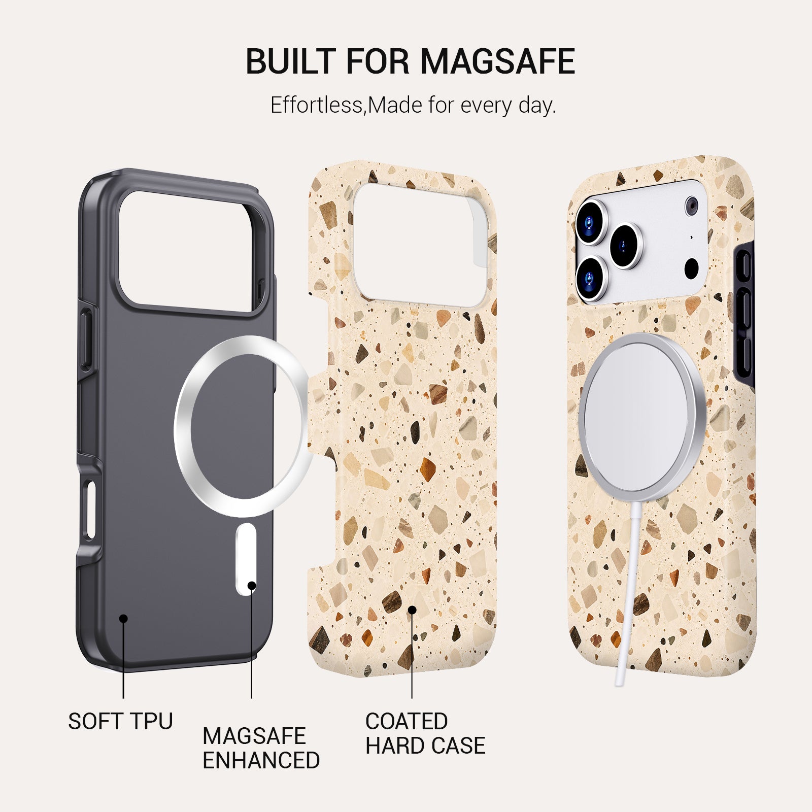 Terrazzo Tough Phone Case