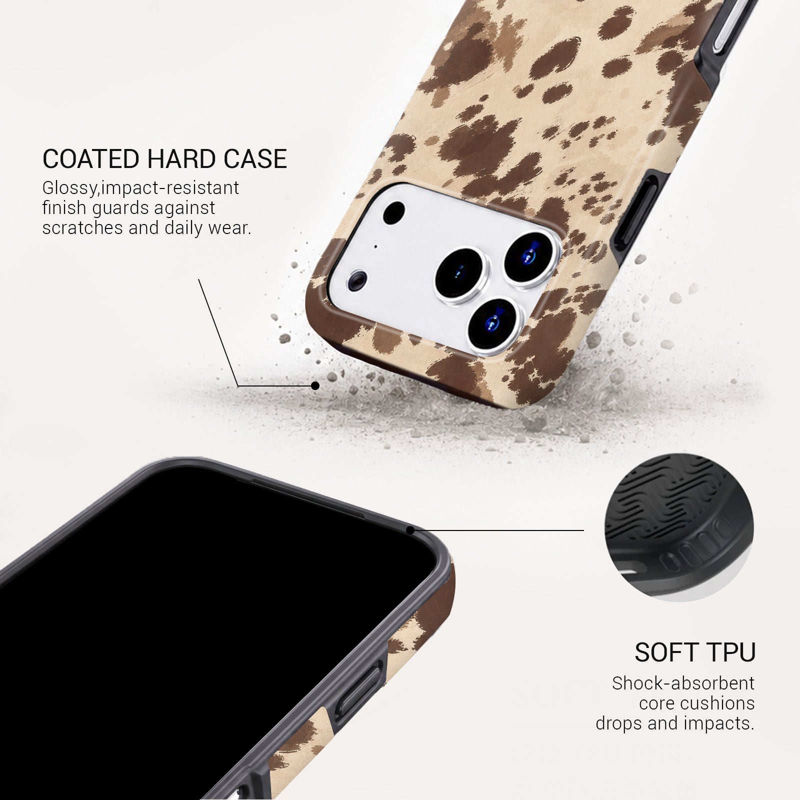 Cowgirl Tough Phone Case