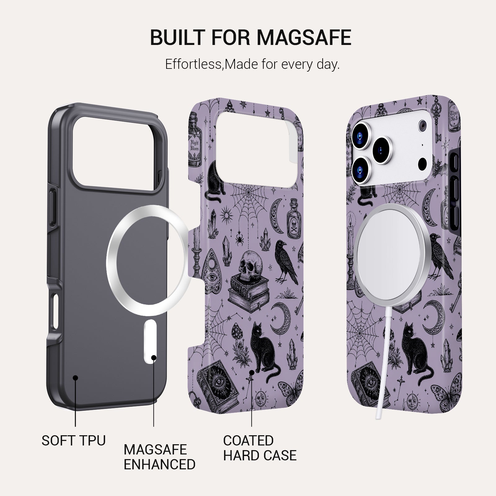 Spellbook Tough Phone Case