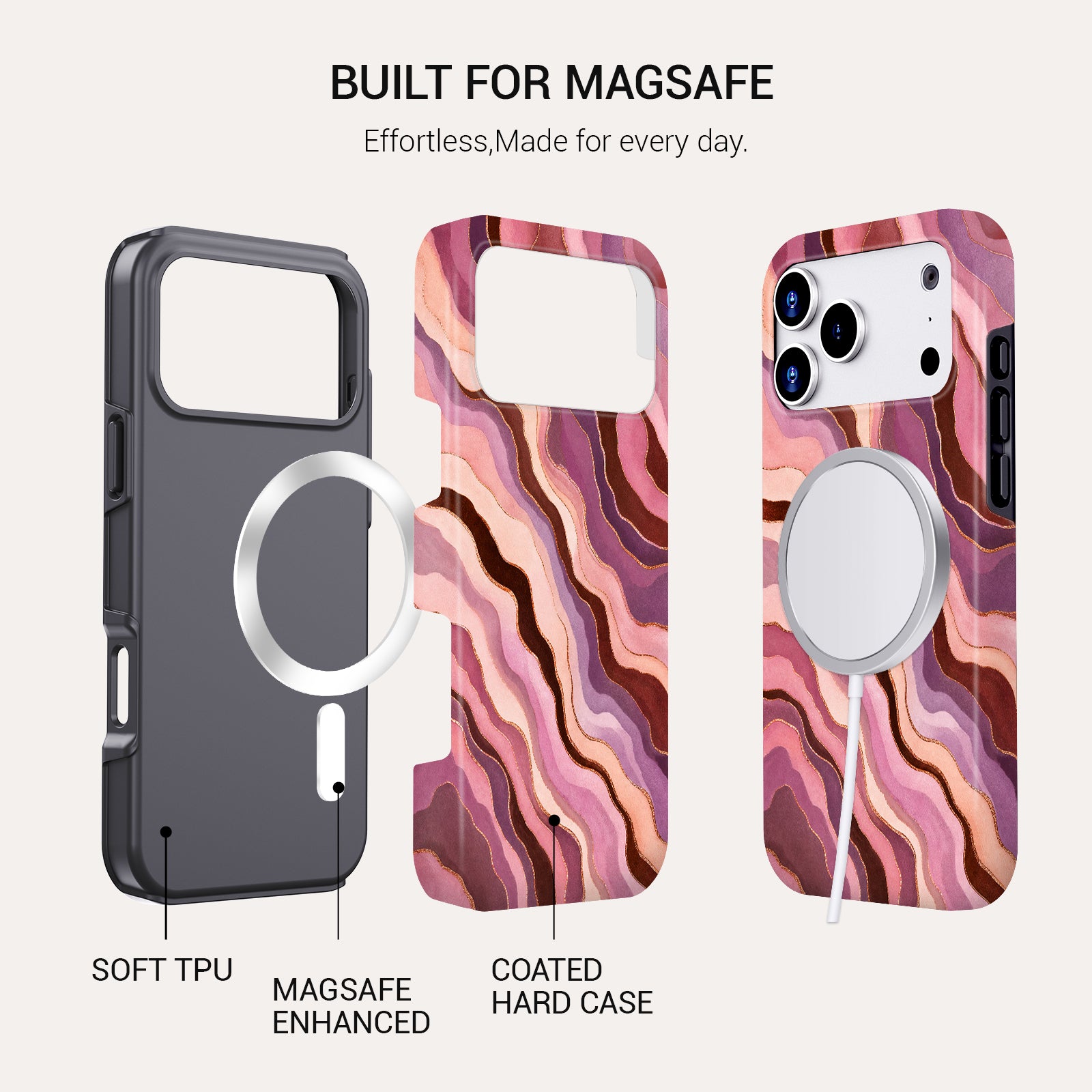 Mirage Tough Phone Case