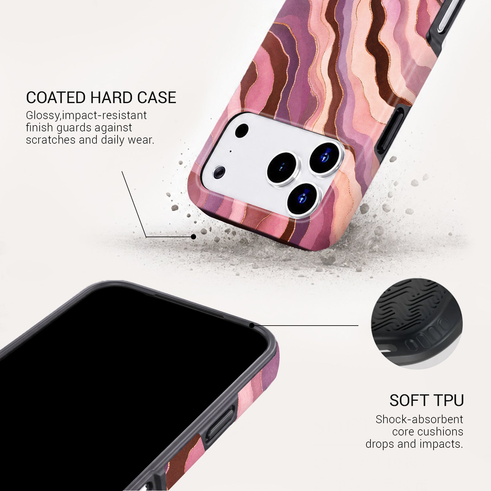 Mirage Tough Phone Case