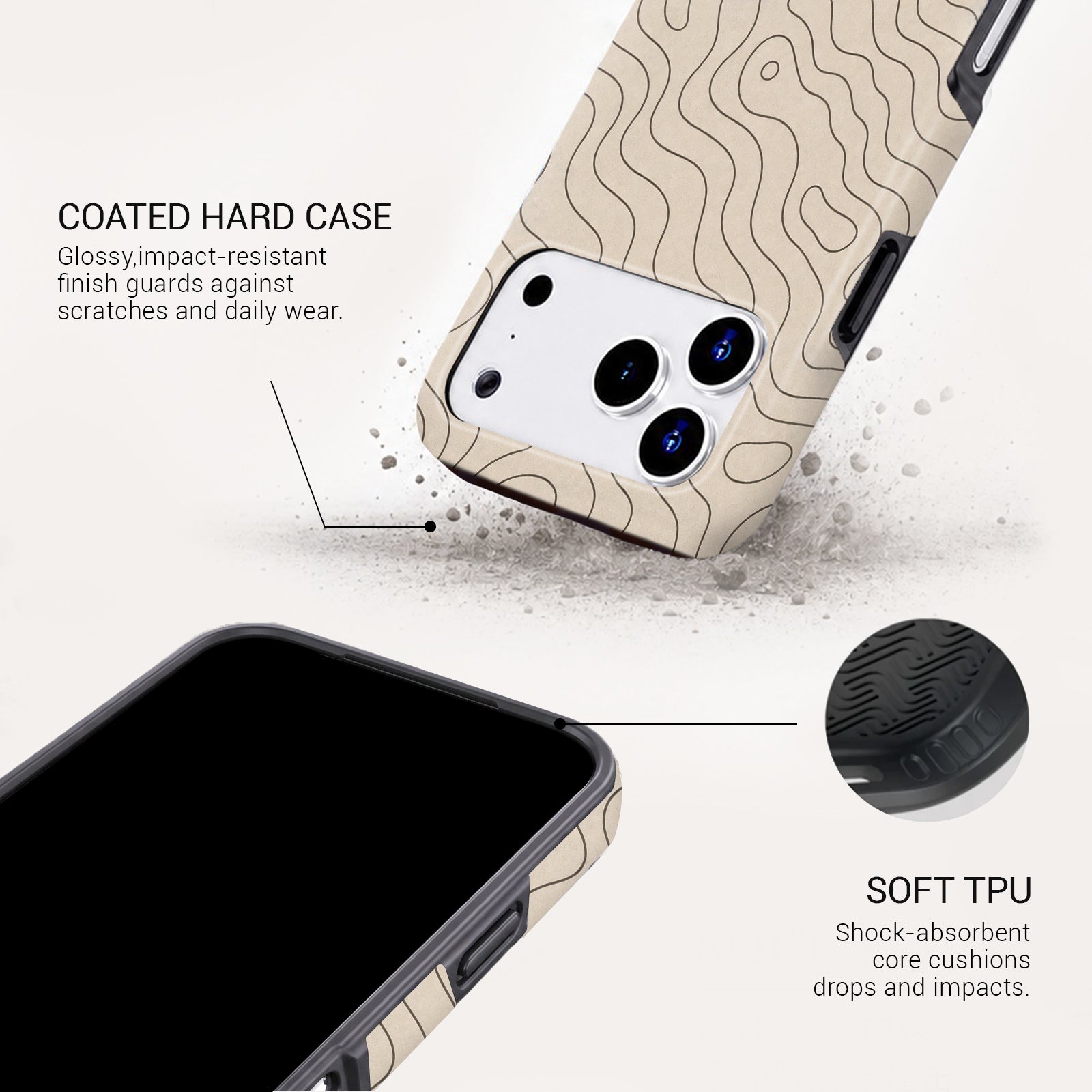 Maze Tough Phone Case