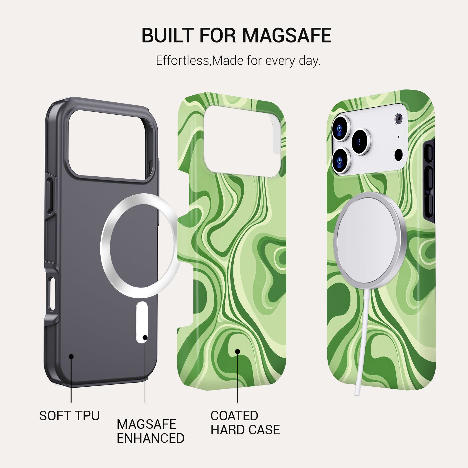 Matcha Tough Phone Case