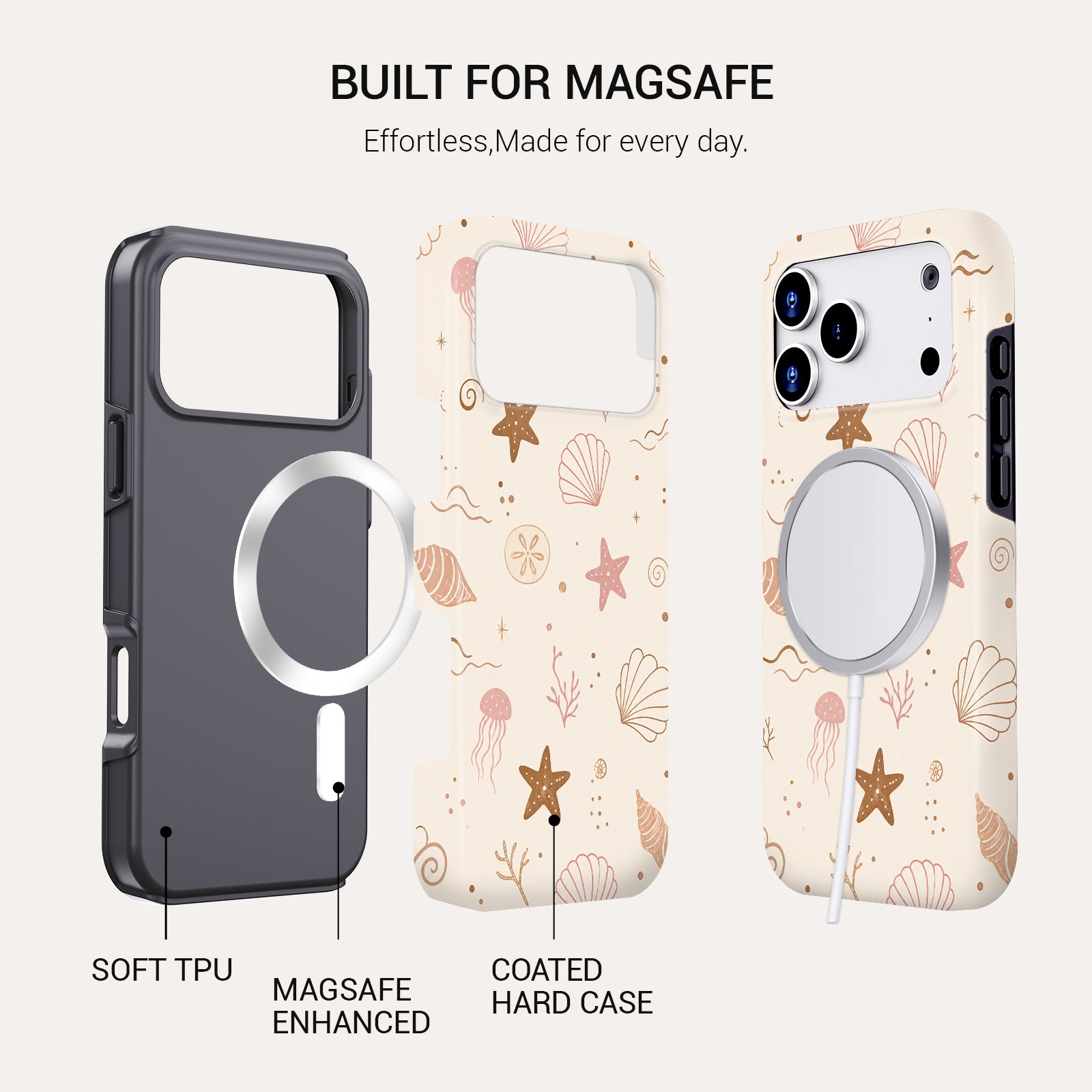 Beachcomber Tough Phone Case