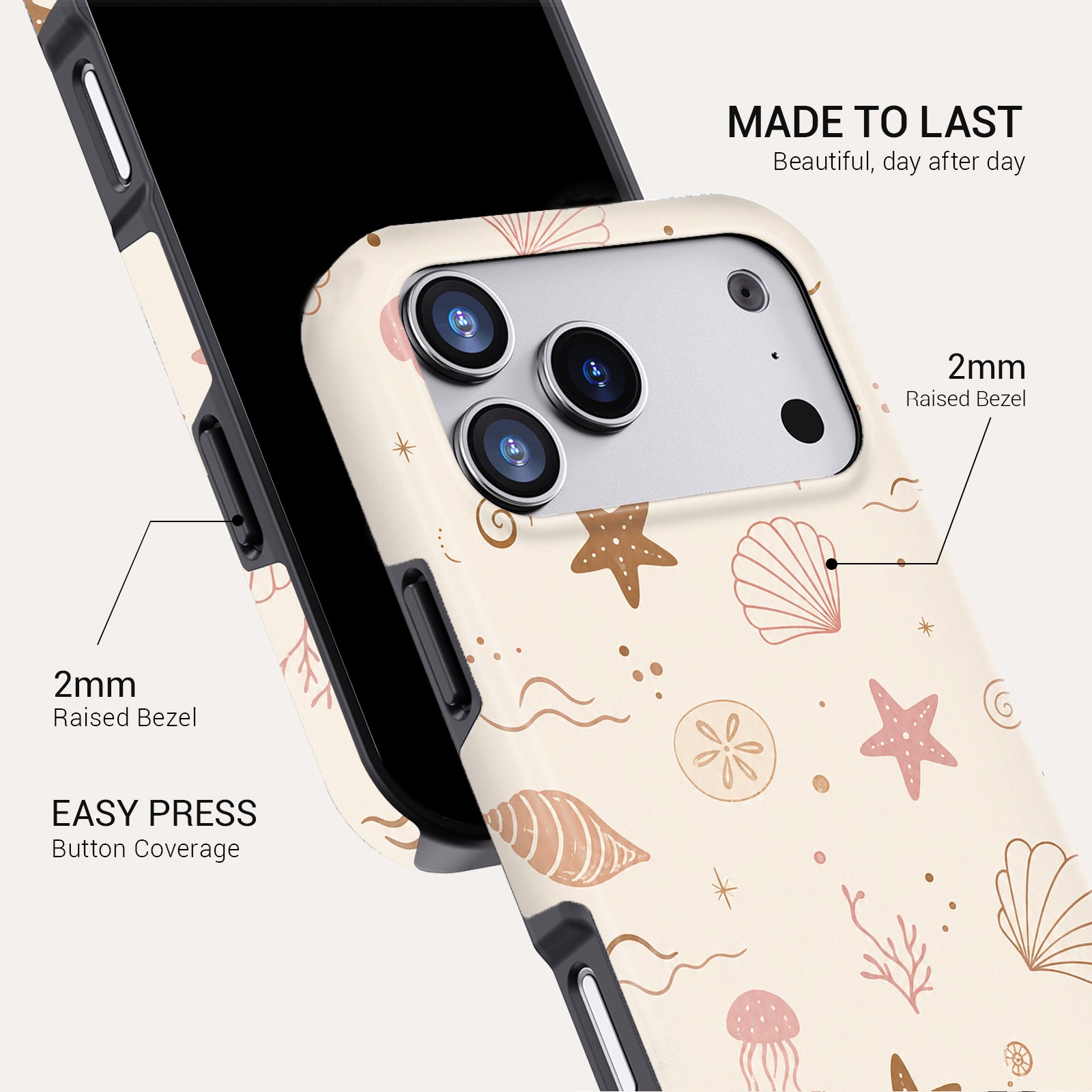 Beachcomber Tough Phone Case