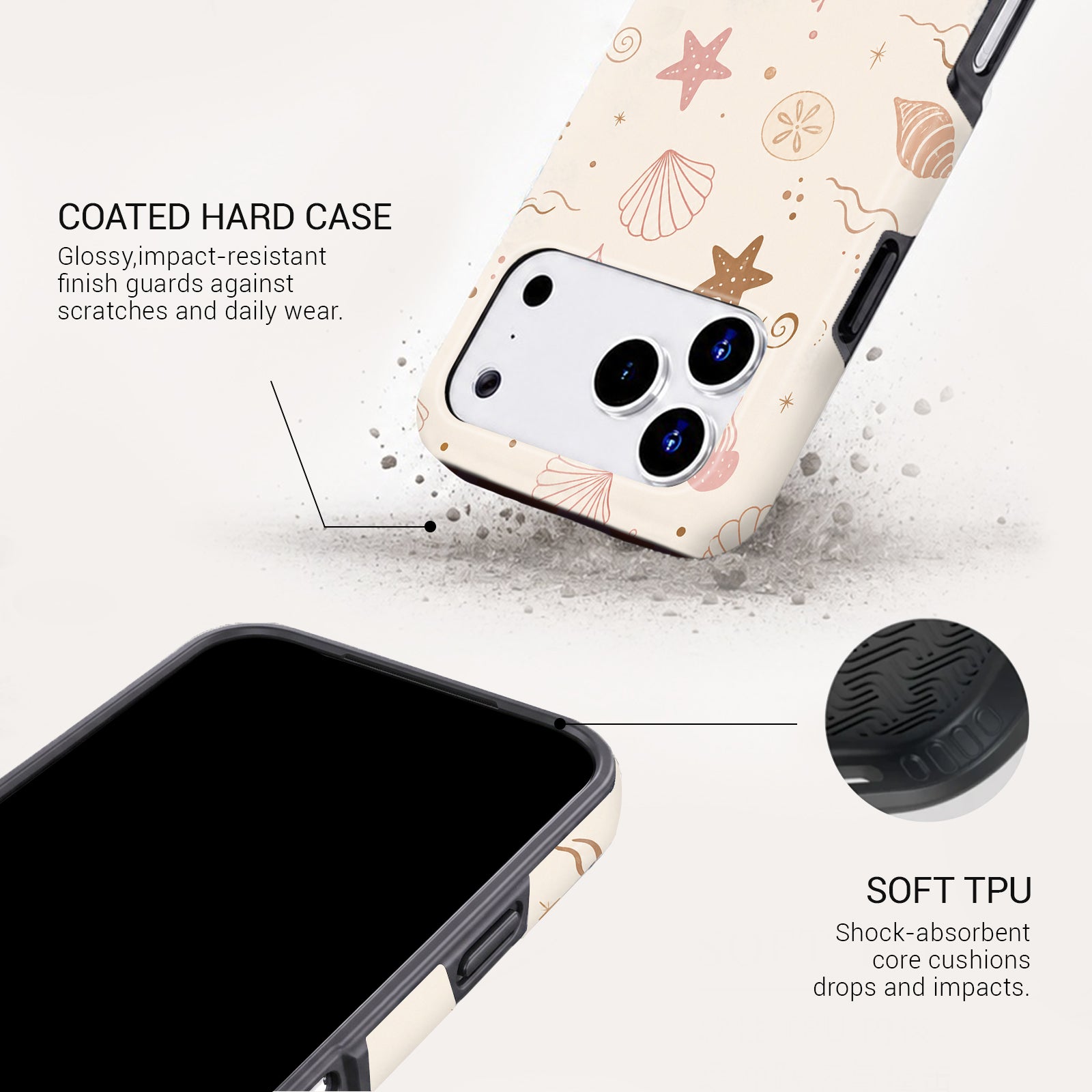 Beachcomber Tough Phone Case