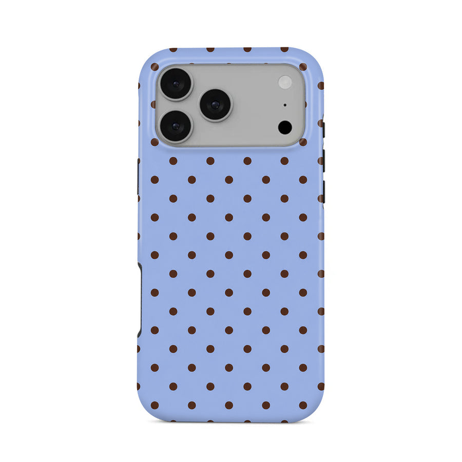 Blue Speckles Tough Phone Case#DEVICE_iPhone 18 Pro Max|iPhone 18 Pro|iPhone 17 Pro Max|iPhone 17 Pro|iPhone 17 Air|iPhone 16 Pro Max|iPhone 16 Pro|iPhone 16 Plus|iPhone 16|iPhone 15 Pro Max|iPhone 15 Pro|iPhone 15 Plus|iPhone 15|iPhone 14 Pro Max|iPhone 14 Pro|iPhone 14 Plus|iPhone 14