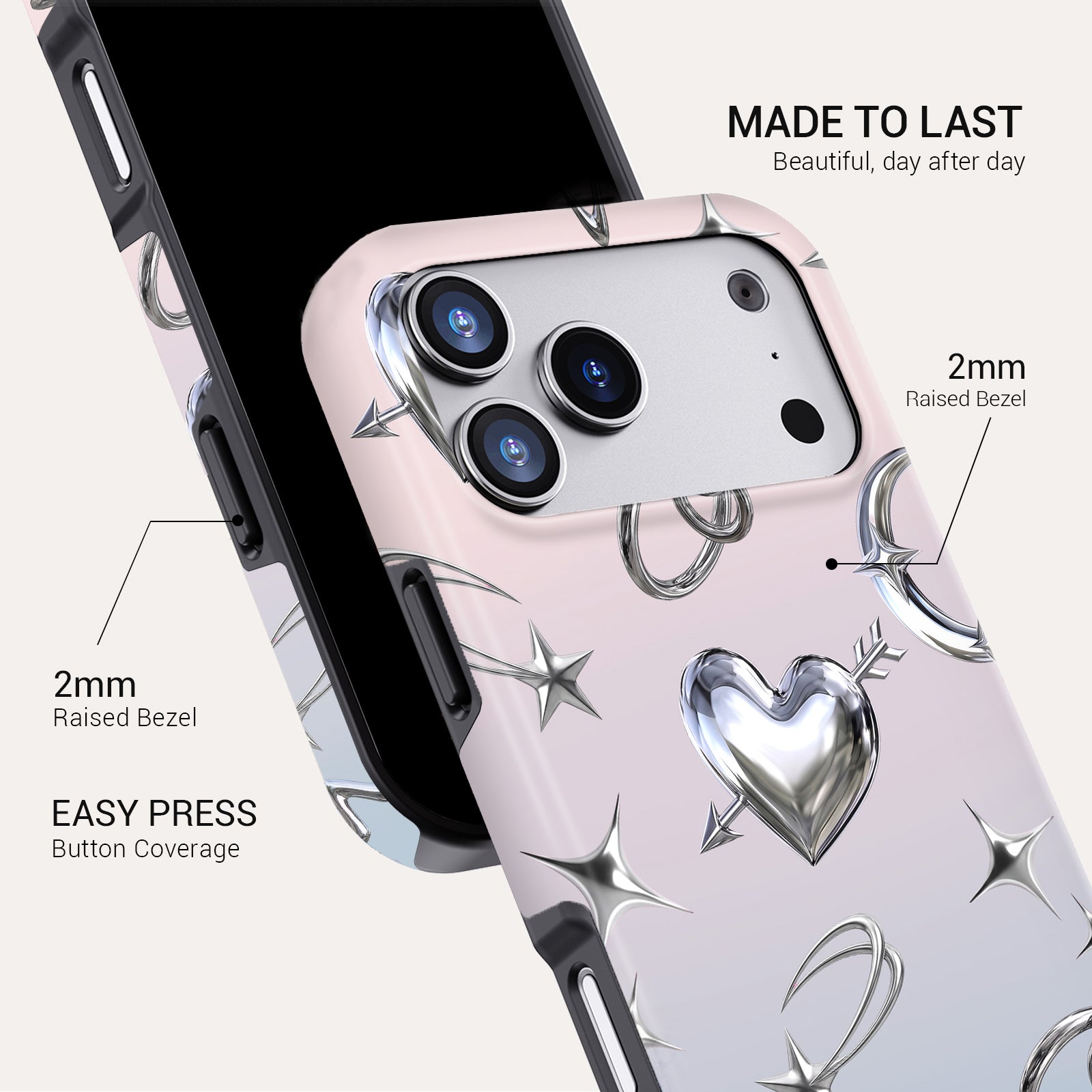 Glitter Pop Tough Phone Case