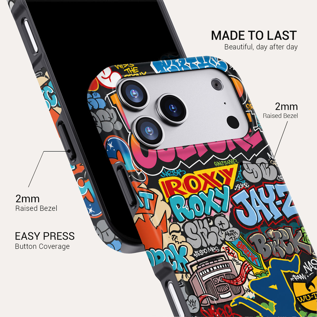 Block Party Tough Phone Case#DEVICE_iPhone 18 Pro Max|iPhone 18 Pro|iPhone 17 Pro Max|iPhone 17 Pro|iPhone 17 Air|iPhone 16 Pro Max|iPhone 16 Pro|iPhone 16 Plus|iPhone 16|iPhone 15 Pro Max|iPhone 15 Pro|iPhone 15 Plus|iPhone 15|iPhone 14 Pro Max|iPhone 14 Pro|iPhone 14 Plus|iPhone 14