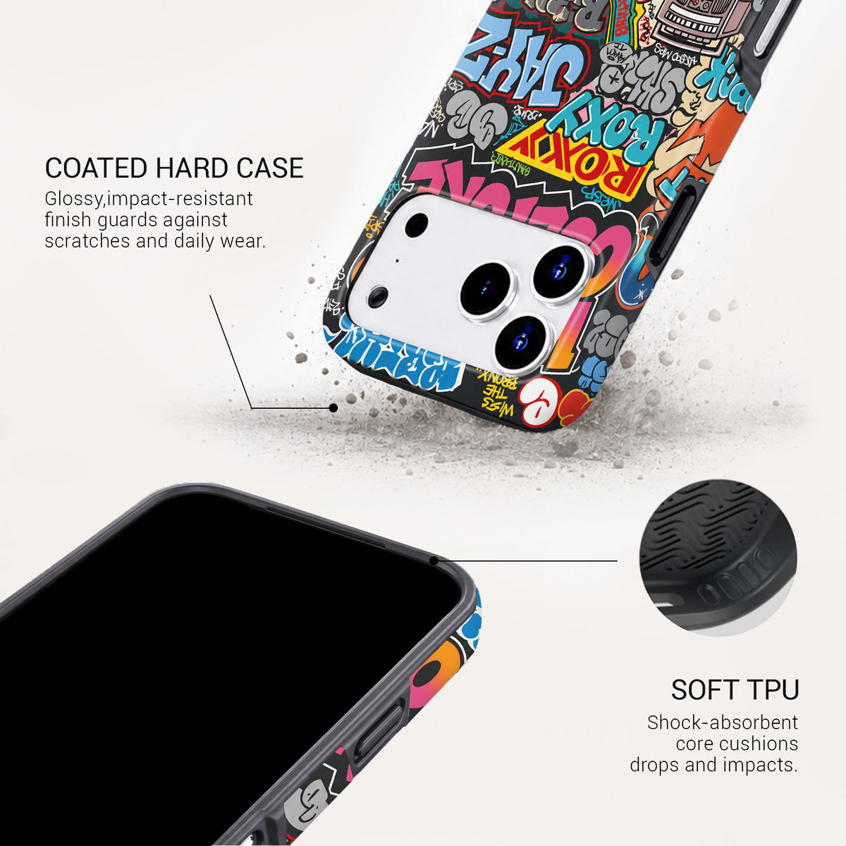 Block Party Tough Phone Case#DEVICE_iPhone 18 Pro Max|iPhone 18 Pro|iPhone 17 Pro Max|iPhone 17 Pro|iPhone 17 Air|iPhone 16 Pro Max|iPhone 16 Pro|iPhone 16 Plus|iPhone 16|iPhone 15 Pro Max|iPhone 15 Pro|iPhone 15 Plus|iPhone 15|iPhone 14 Pro Max|iPhone 14 Pro|iPhone 14 Plus|iPhone 14