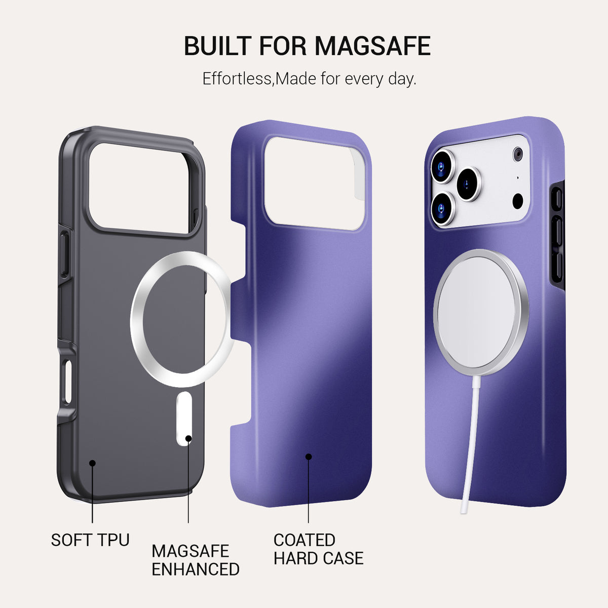 Purple Blur Tough Phone Case#DEVICE_iPhone 18 Pro Max|iPhone 18 Pro|iPhone 17 Pro Max|iPhone 17 Pro|iPhone 17 Air|iPhone 16 Pro Max|iPhone 16 Pro|iPhone 16 Plus|iPhone 16|iPhone 15 Pro Max|iPhone 15 Pro|iPhone 15 Plus|iPhone 15|iPhone 14 Pro Max|iPhone 14 Pro|iPhone 14 Plus|iPhone 14