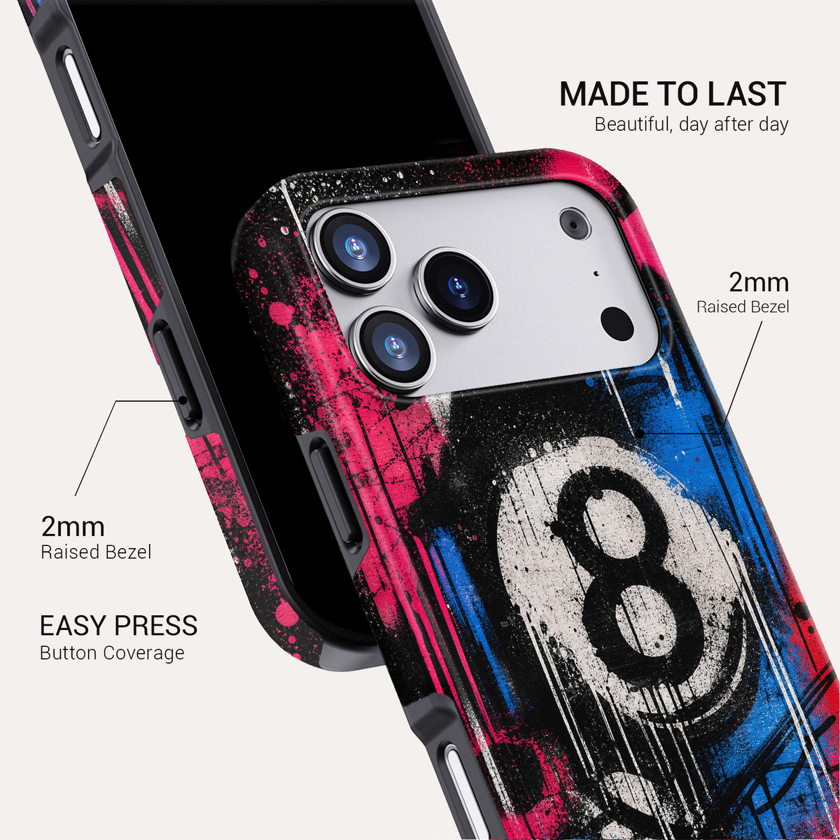 Break Shot Tough Phone Case#DEVICE_iPhone 18 Pro Max|iPhone 18 Pro|iPhone 17 Pro Max|iPhone 17 Pro|iPhone 17 Air|iPhone 16 Pro Max|iPhone 16 Pro|iPhone 16 Plus|iPhone 16|iPhone 15 Pro Max|iPhone 15 Pro|iPhone 15 Plus|iPhone 15|iPhone 14 Pro Max|iPhone 14 Pro|iPhone 14 Plus|iPhone 14