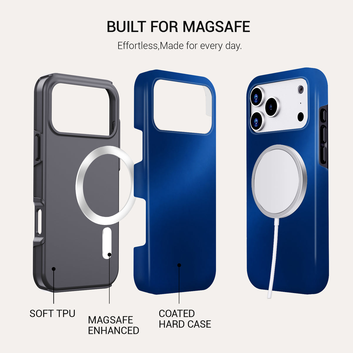 Midnight Blue Tough Phone Case#DEVICE_iPhone 18 Pro Max|iPhone 18 Pro|iPhone 17 Pro Max|iPhone 17 Pro|iPhone 17 Air|iPhone 16 Pro Max|iPhone 16 Pro|iPhone 16 Plus|iPhone 16|iPhone 15 Pro Max|iPhone 15 Pro|iPhone 15 Plus|iPhone 15|iPhone 14 Pro Max|iPhone 14 Pro|iPhone 14 Plus|iPhone 14