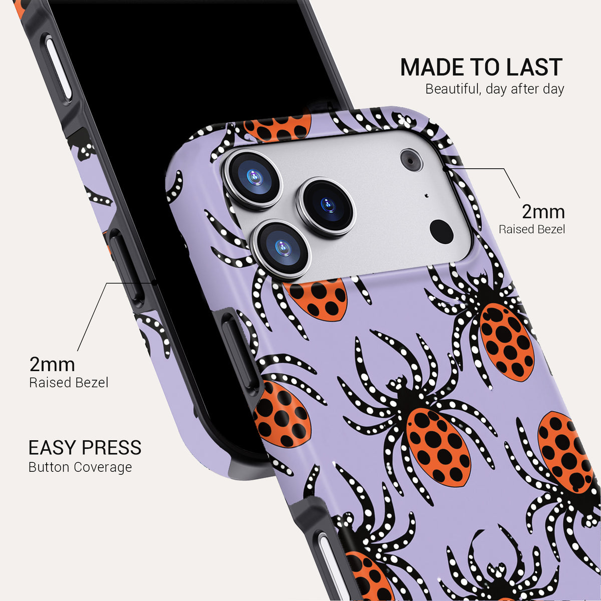 Lovebug Tough Phone Case#DEVICE_iPhone 18 Pro Max|iPhone 18 Pro|iPhone 17 Pro Max|iPhone 17 Pro|iPhone 17 Air|iPhone 16 Pro Max|iPhone 16 Pro|iPhone 16 Plus|iPhone 16|iPhone 15 Pro Max|iPhone 15 Pro|iPhone 15 Plus|iPhone 15|iPhone 14 Pro Max|iPhone 14 Pro|iPhone 14 Plus|iPhone 14