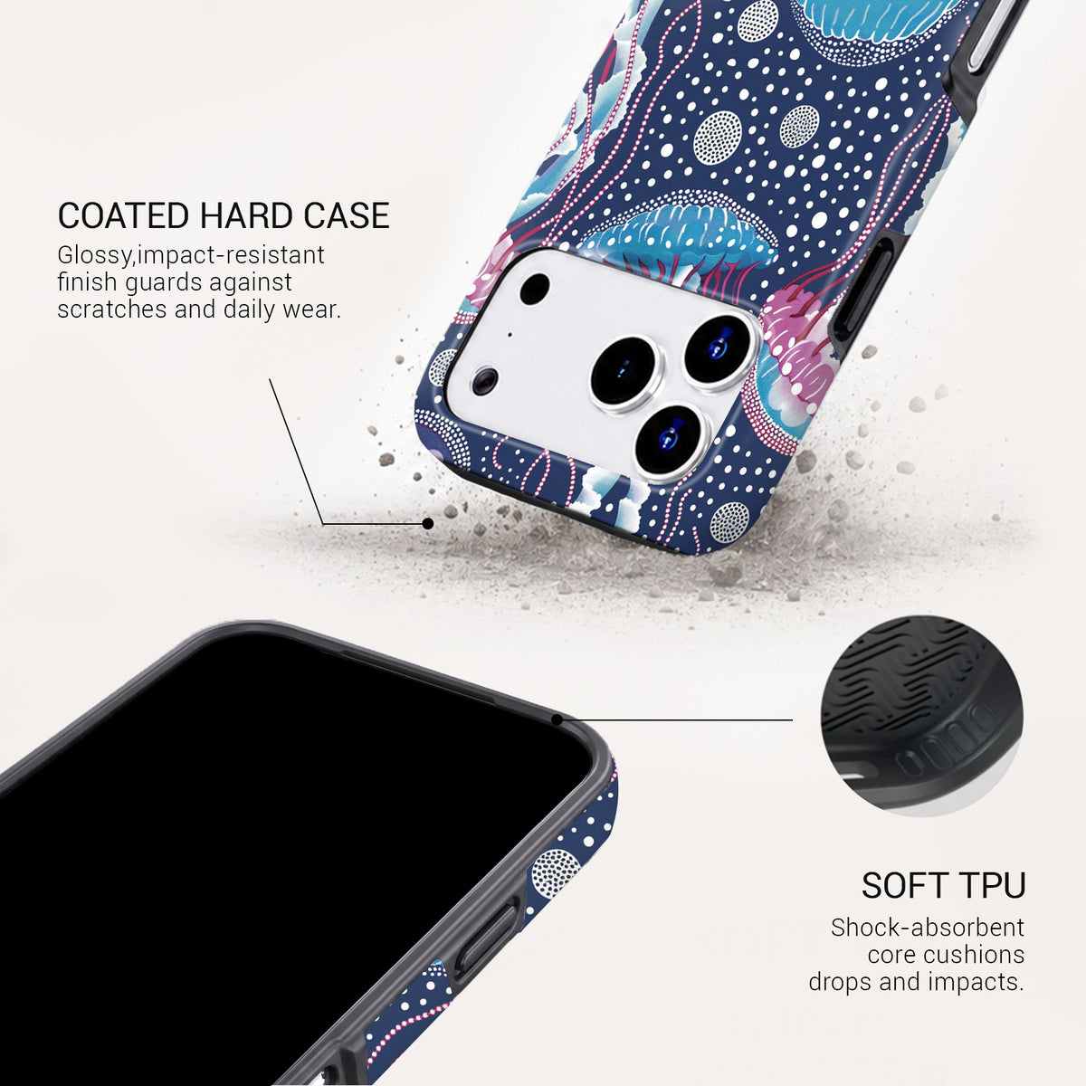 Midnight Drift Tough Phone Case#DEVICE_iPhone 18 Pro Max|iPhone 18 Pro|iPhone 17 Pro Max|iPhone 17 Pro|iPhone 17 Air|iPhone 16 Pro Max|iPhone 16 Pro|iPhone 16 Plus|iPhone 16|iPhone 15 Pro Max|iPhone 15 Pro|iPhone 15 Plus|iPhone 15|iPhone 14 Pro Max|iPhone 14 Pro|iPhone 14 Plus|iPhone 14