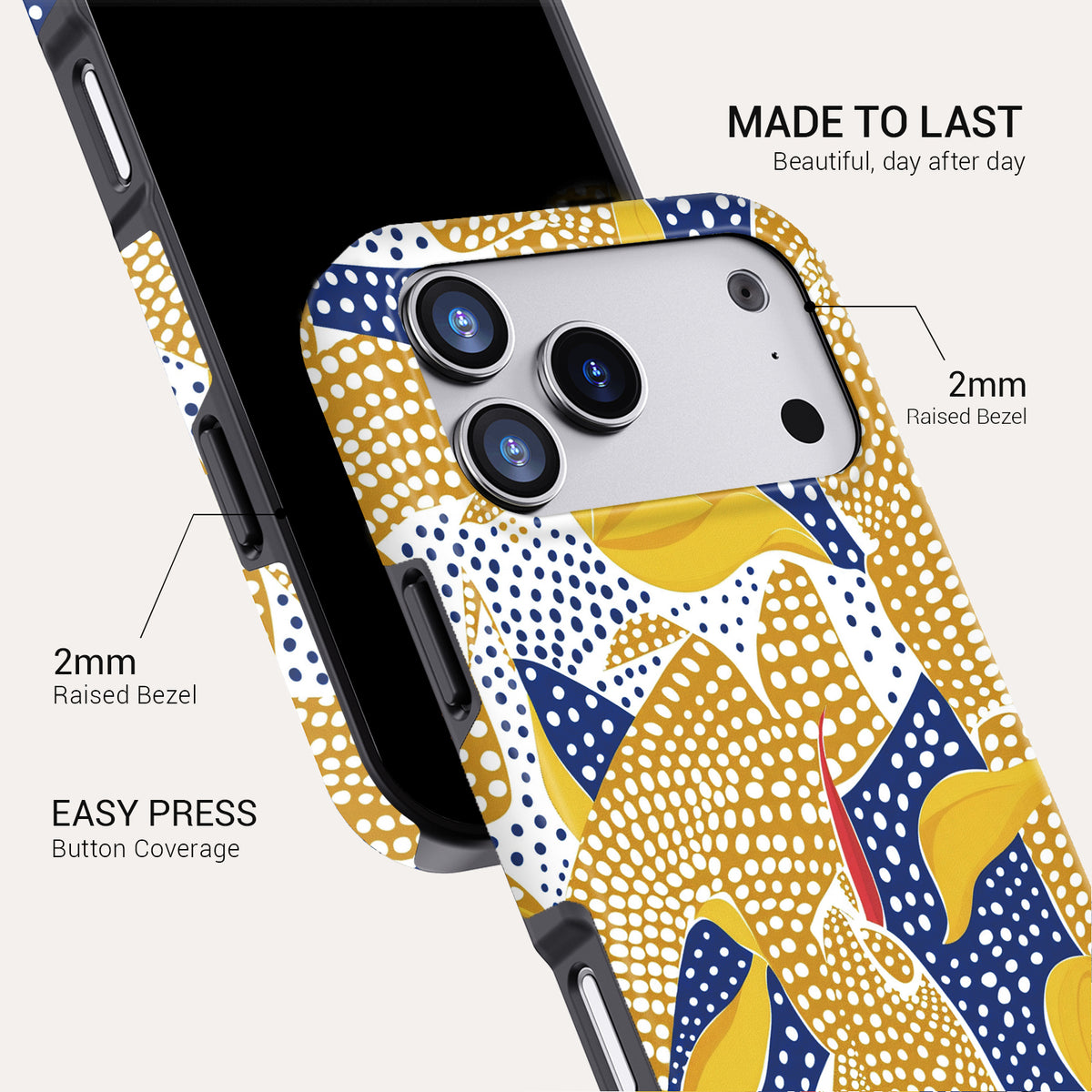 Dappled Tough Phone Case#DEVICE_iPhone 18 Pro Max|iPhone 18 Pro|iPhone 17 Pro Max|iPhone 17 Pro|iPhone 17 Air|iPhone 16 Pro Max|iPhone 16 Pro|iPhone 16 Plus|iPhone 16|iPhone 15 Pro Max|iPhone 15 Pro|iPhone 15 Plus|iPhone 15|iPhone 14 Pro Max|iPhone 14 Pro|iPhone 14 Plus|iPhone 14