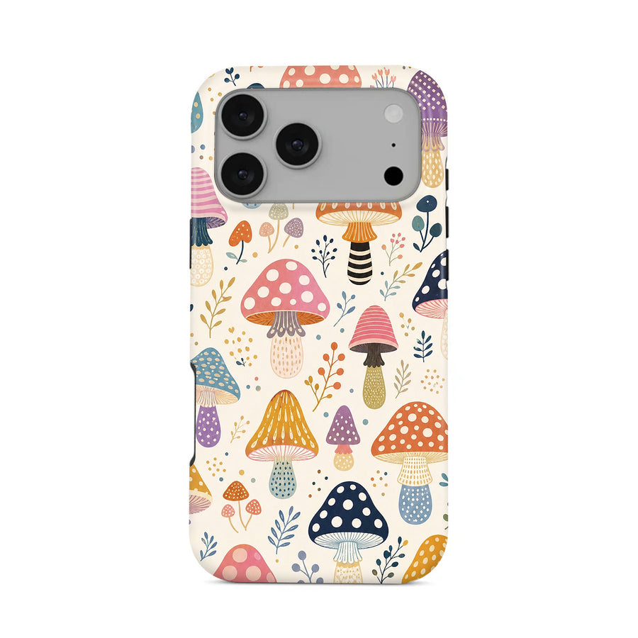 Shroom Party Tough Phone Case#DEVICE_iPhone 18 Pro Max|iPhone 18 Pro|iPhone 17 Pro Max|iPhone 17 Pro|iPhone 17 Air|iPhone 16 Pro Max|iPhone 16 Pro|iPhone 16 Plus|iPhone 16|iPhone 15 Pro Max|iPhone 15 Pro|iPhone 15 Plus|iPhone 15|iPhone 14 Pro Max|iPhone 14 Pro|iPhone 14 Plus|iPhone 14