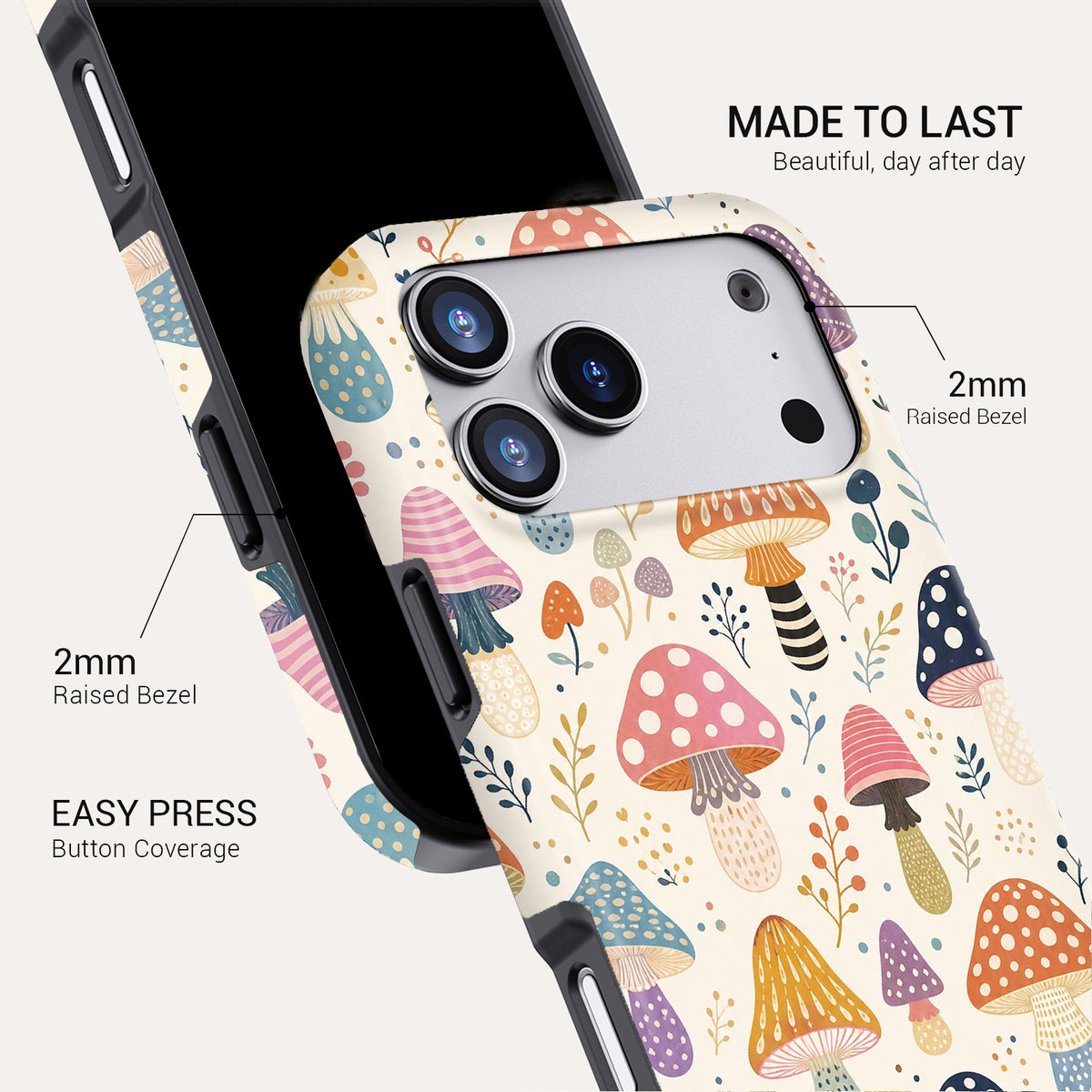 Shroom Party Tough Phone Case#DEVICE_iPhone 18 Pro Max|iPhone 18 Pro|iPhone 17 Pro Max|iPhone 17 Pro|iPhone 17 Air|iPhone 16 Pro Max|iPhone 16 Pro|iPhone 16 Plus|iPhone 16|iPhone 15 Pro Max|iPhone 15 Pro|iPhone 15 Plus|iPhone 15|iPhone 14 Pro Max|iPhone 14 Pro|iPhone 14 Plus|iPhone 14
